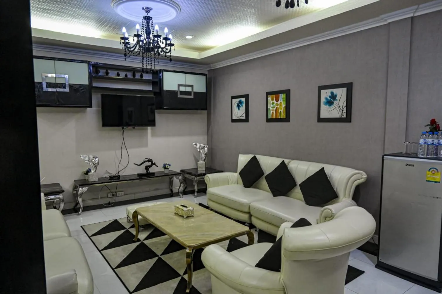 Living room in Le Manate