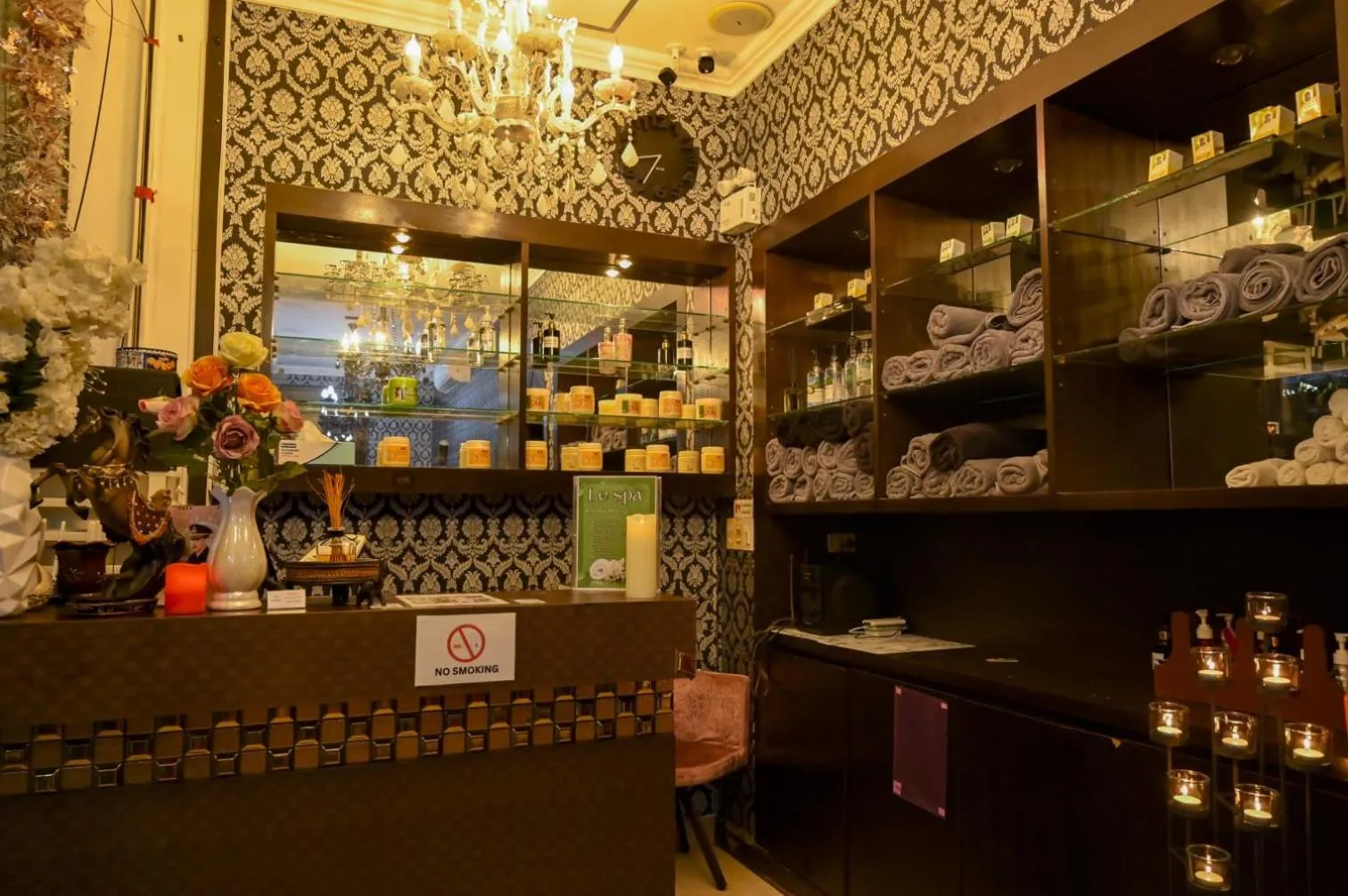 Spa and wellness centre/facilities in Le Manate