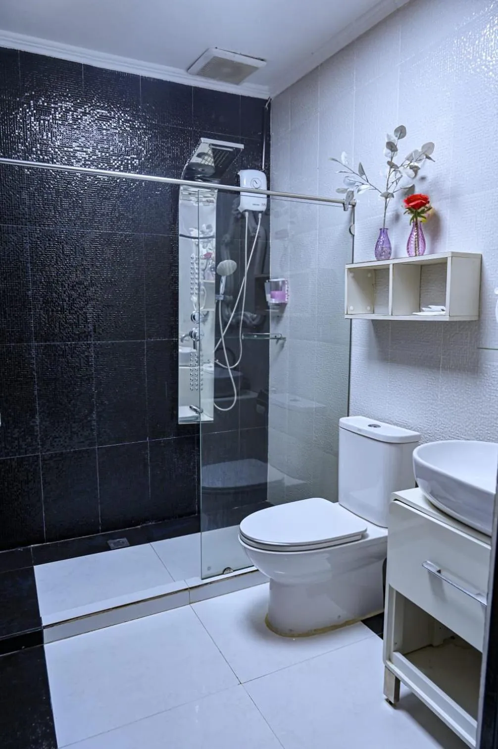 Bathroom in Le Manate