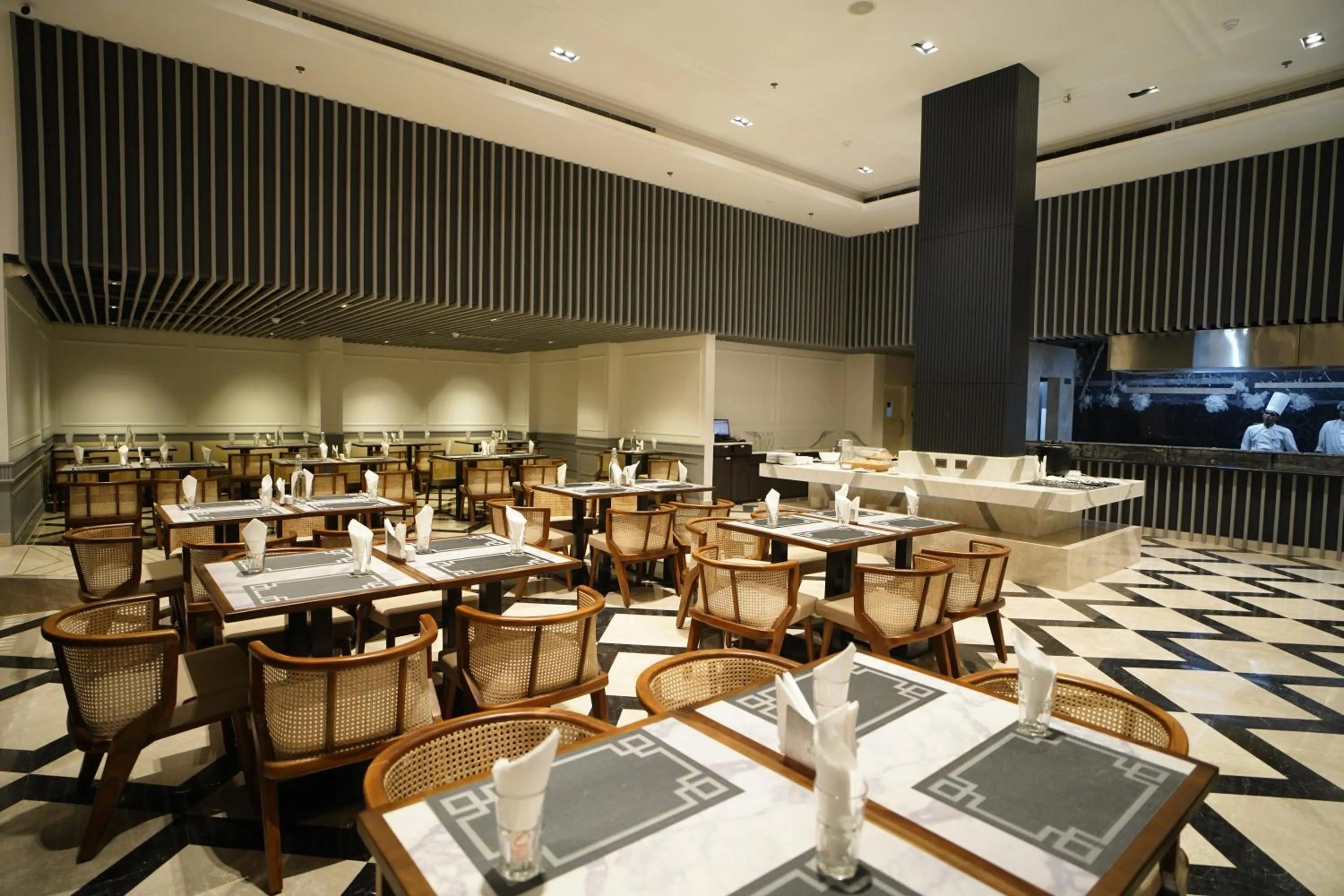 Restaurant/places to eat in Hotel SOOT