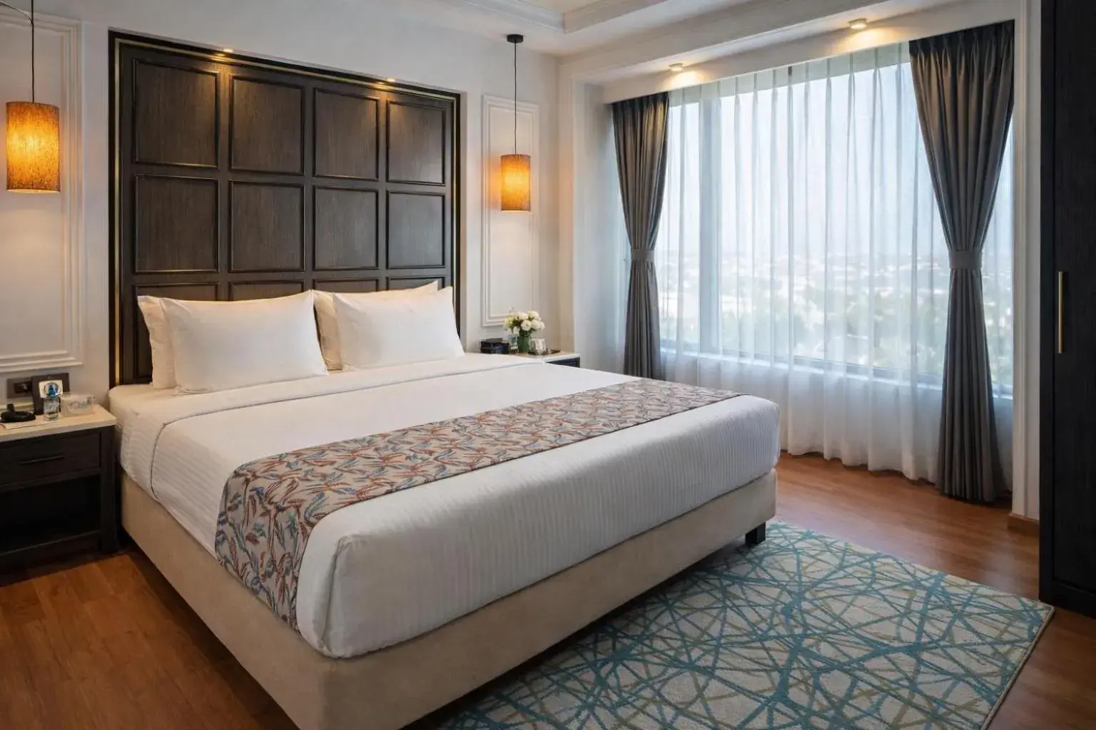 King Suite in Hotel SOOT King Suite in Hotel SOOT