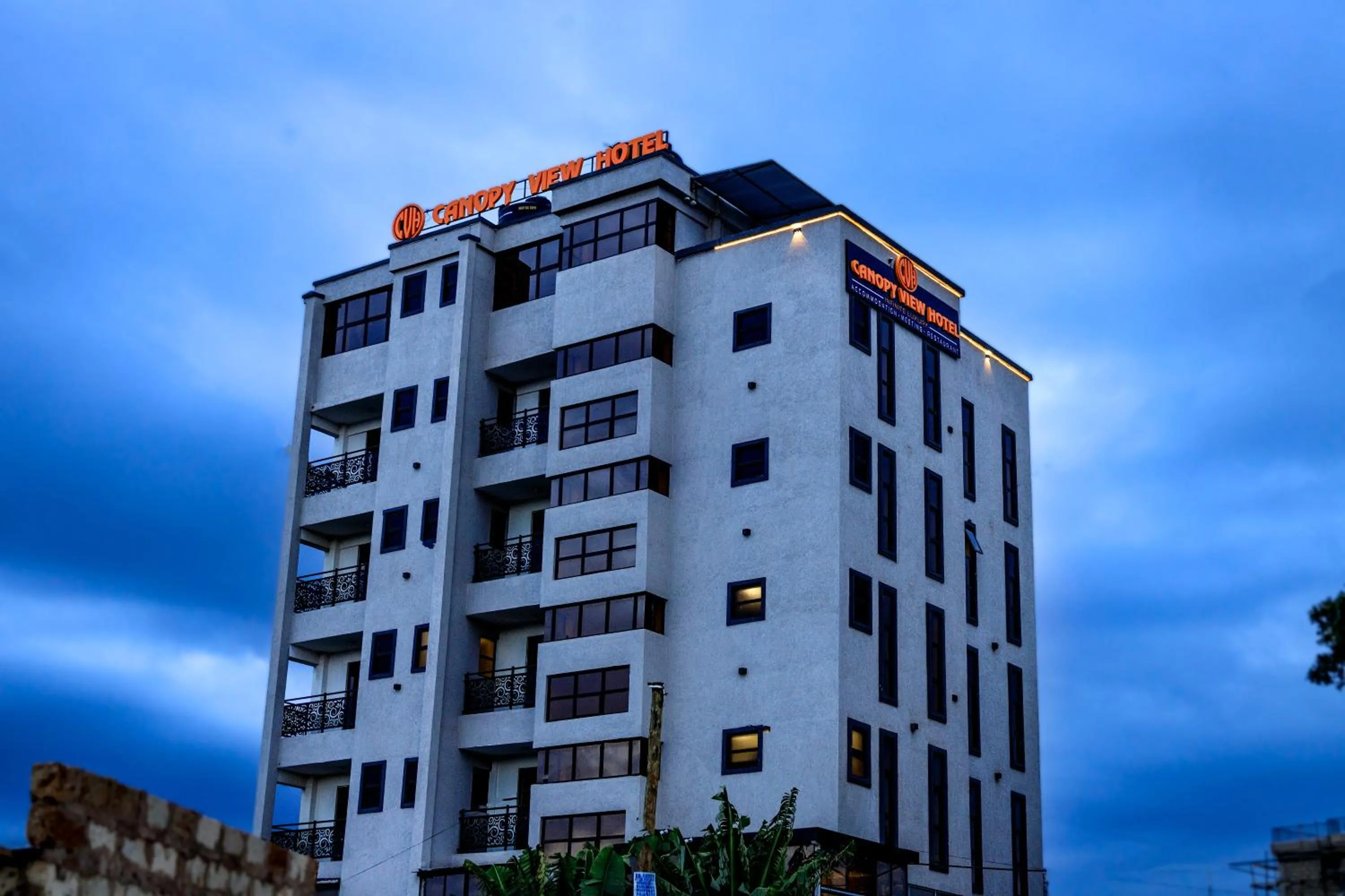 Property building in Canopy View Hotel