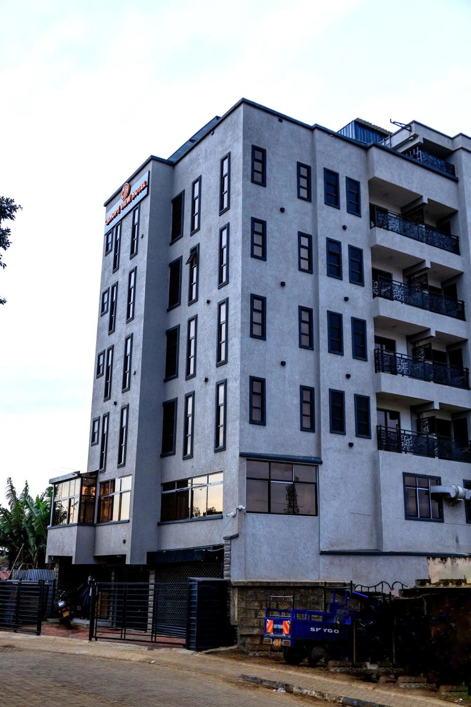 Property building in Canopy View Hotel