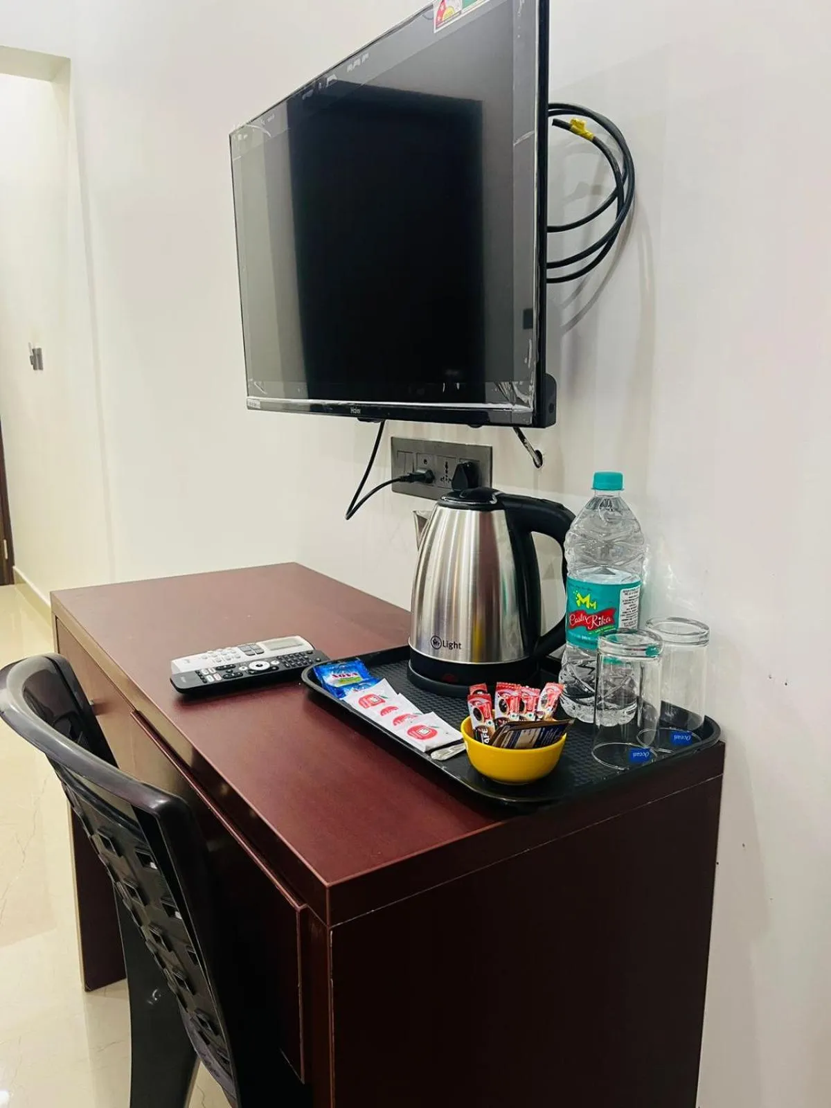 Coffee/tea facilities in The Lotaz Hotel