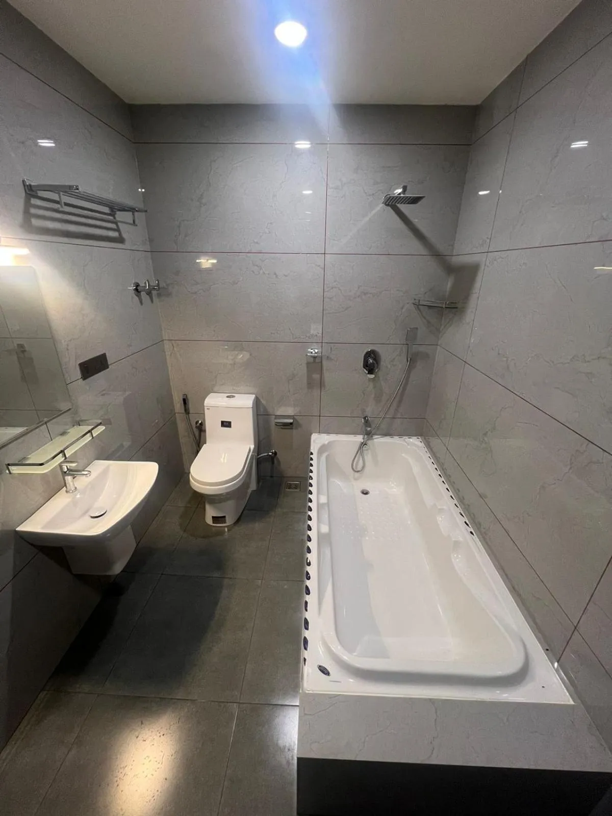 Shower in The Lotaz Hotel