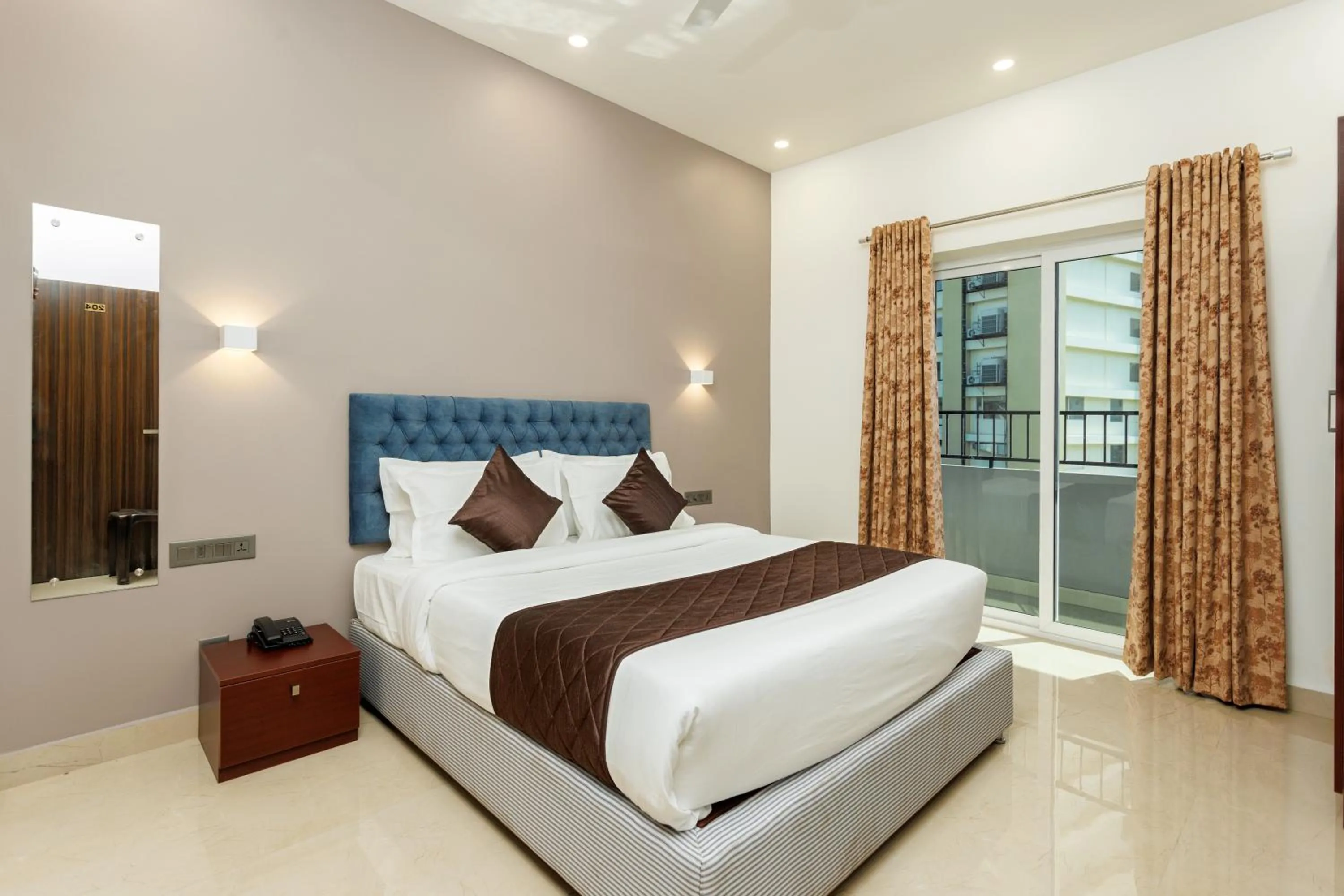 Bed in The Lotaz Hotel