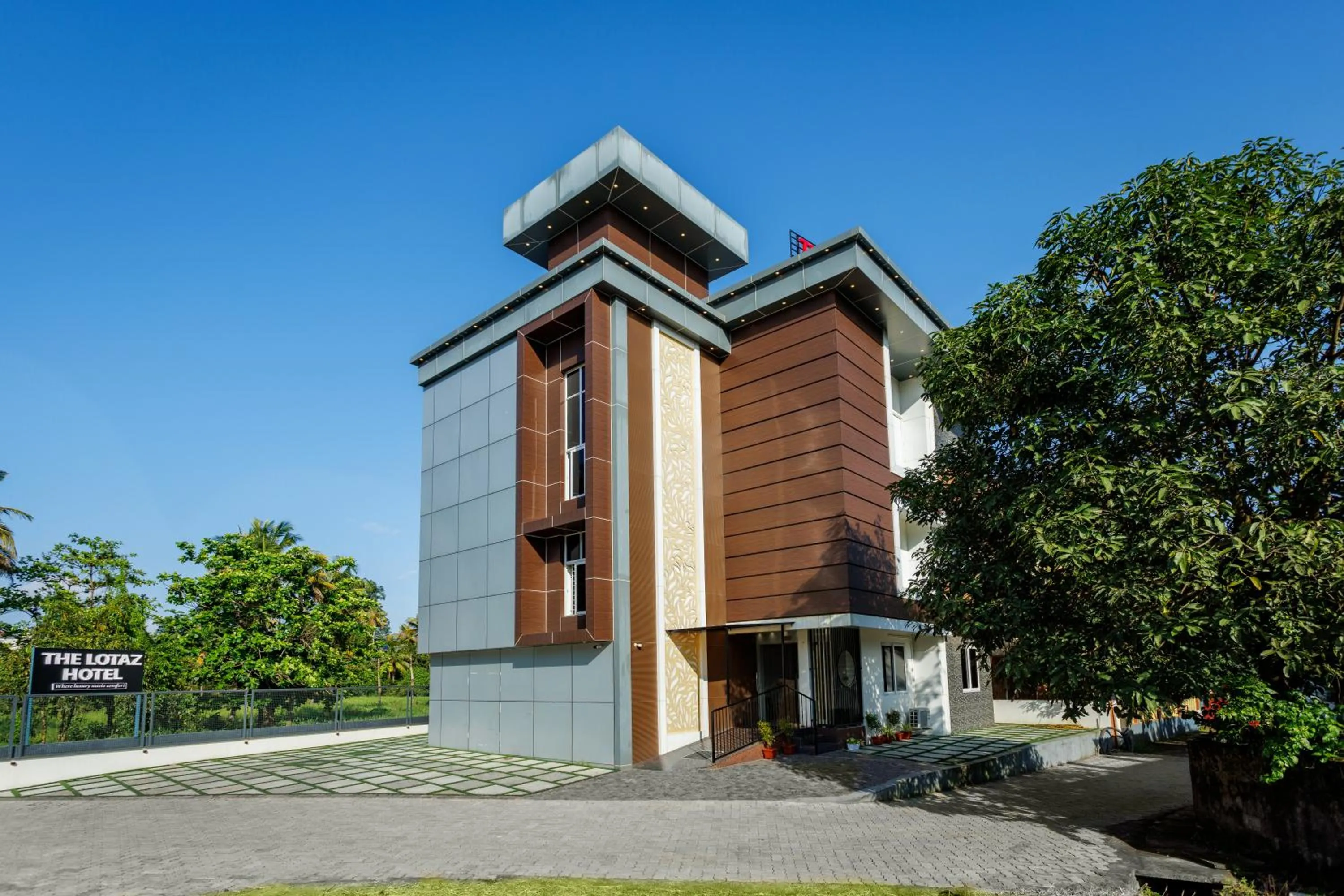 Property building in The Lotaz Hotel