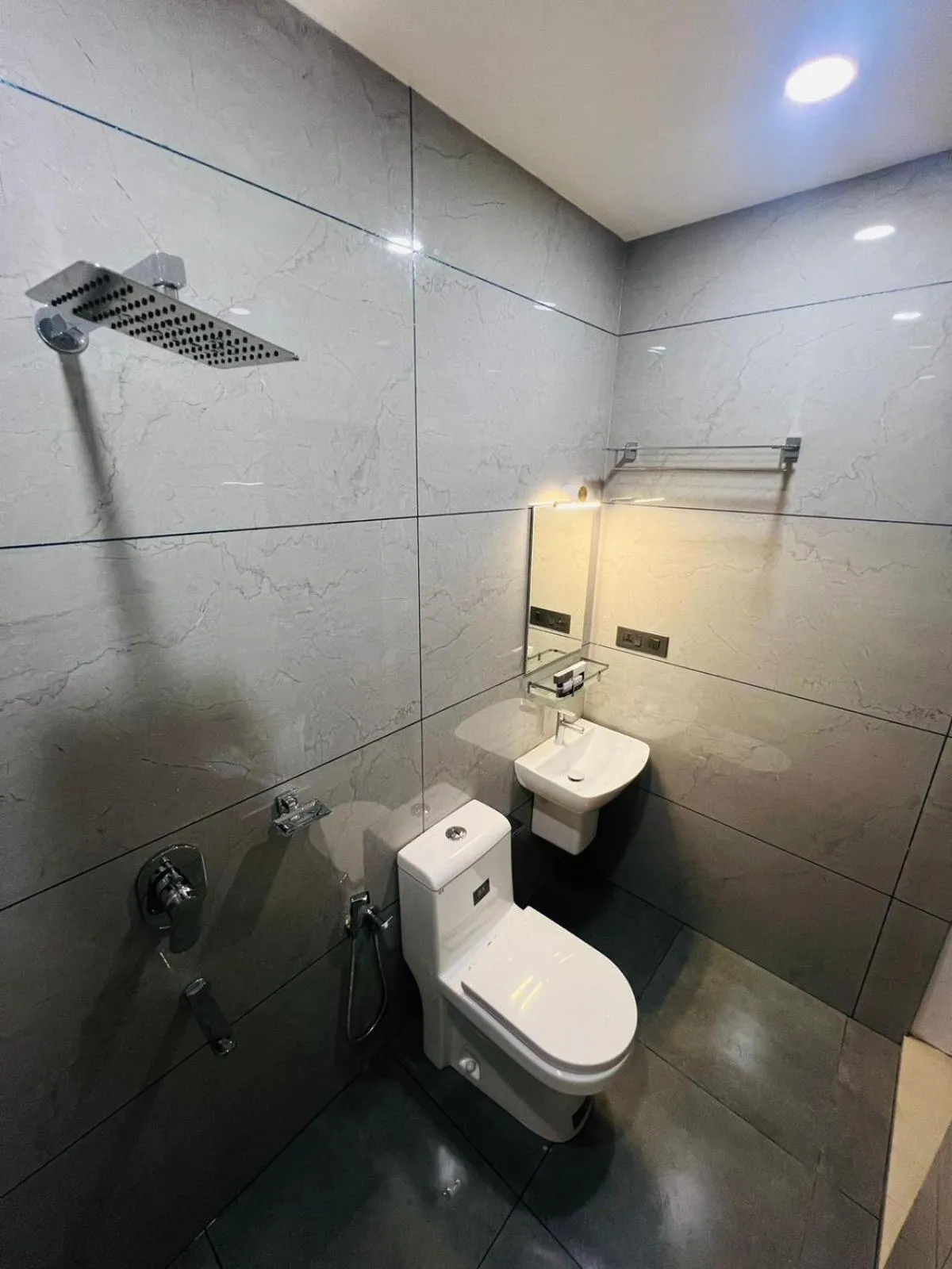 Bathroom in The Lotaz Hotel