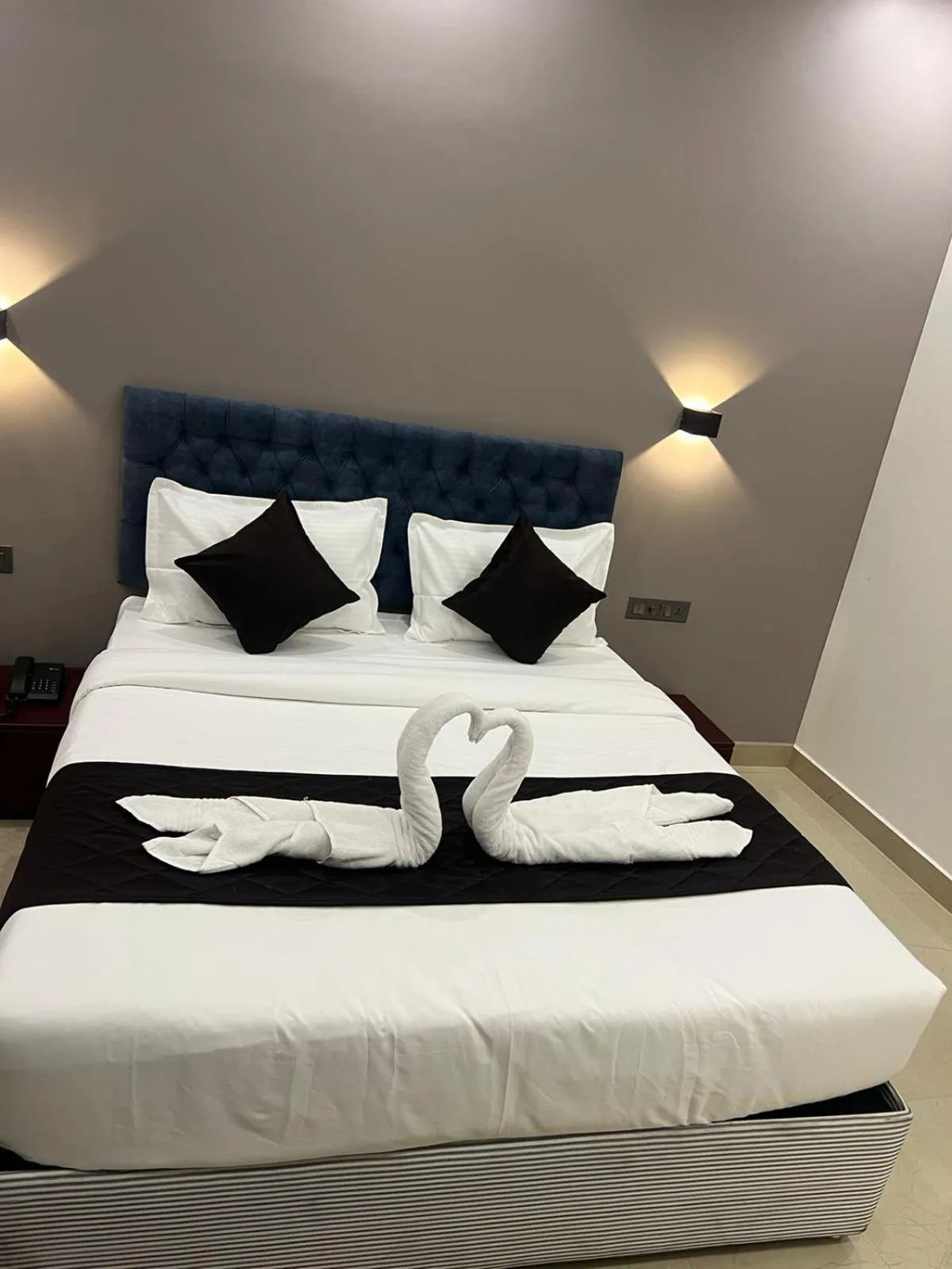 Photo of the whole room, Bed in The Lotaz Hotel