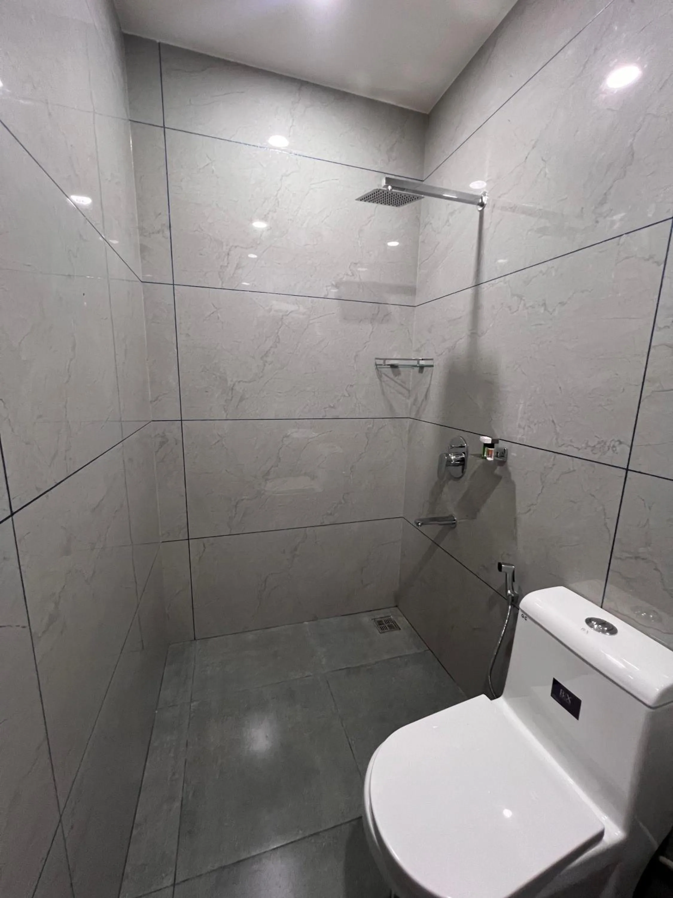 Bathroom in The Lotaz Hotel