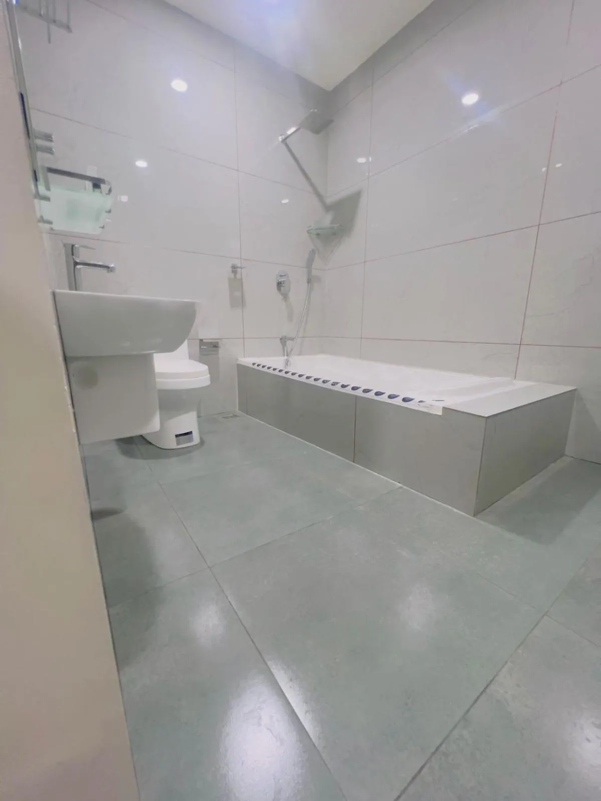 Bathroom in The Lotaz Hotel