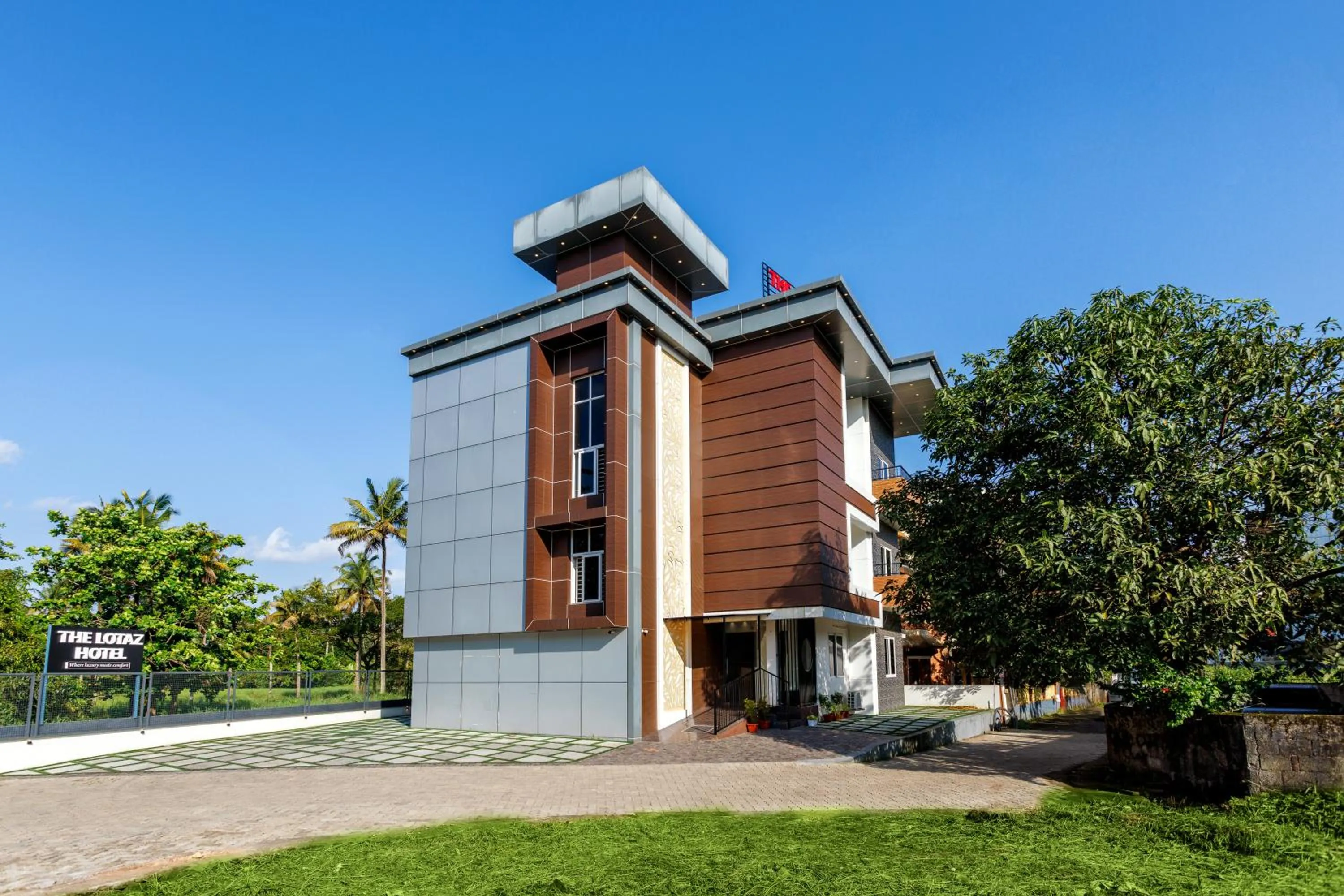 Property building in The Lotaz Hotel