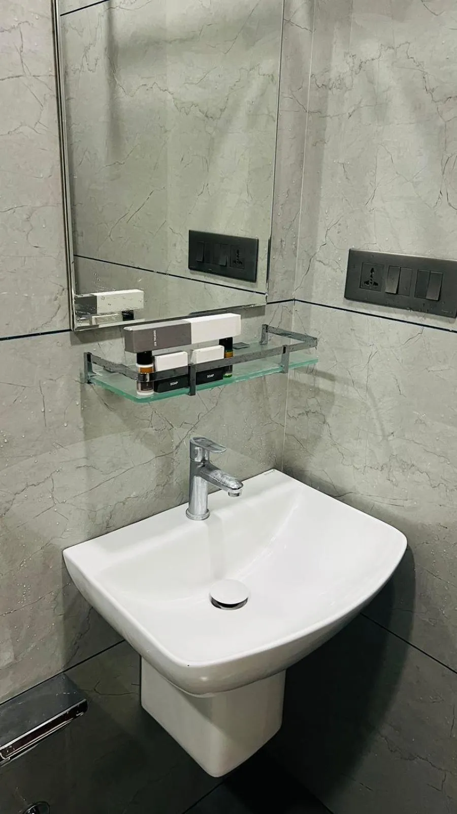 Bathroom in The Lotaz Hotel