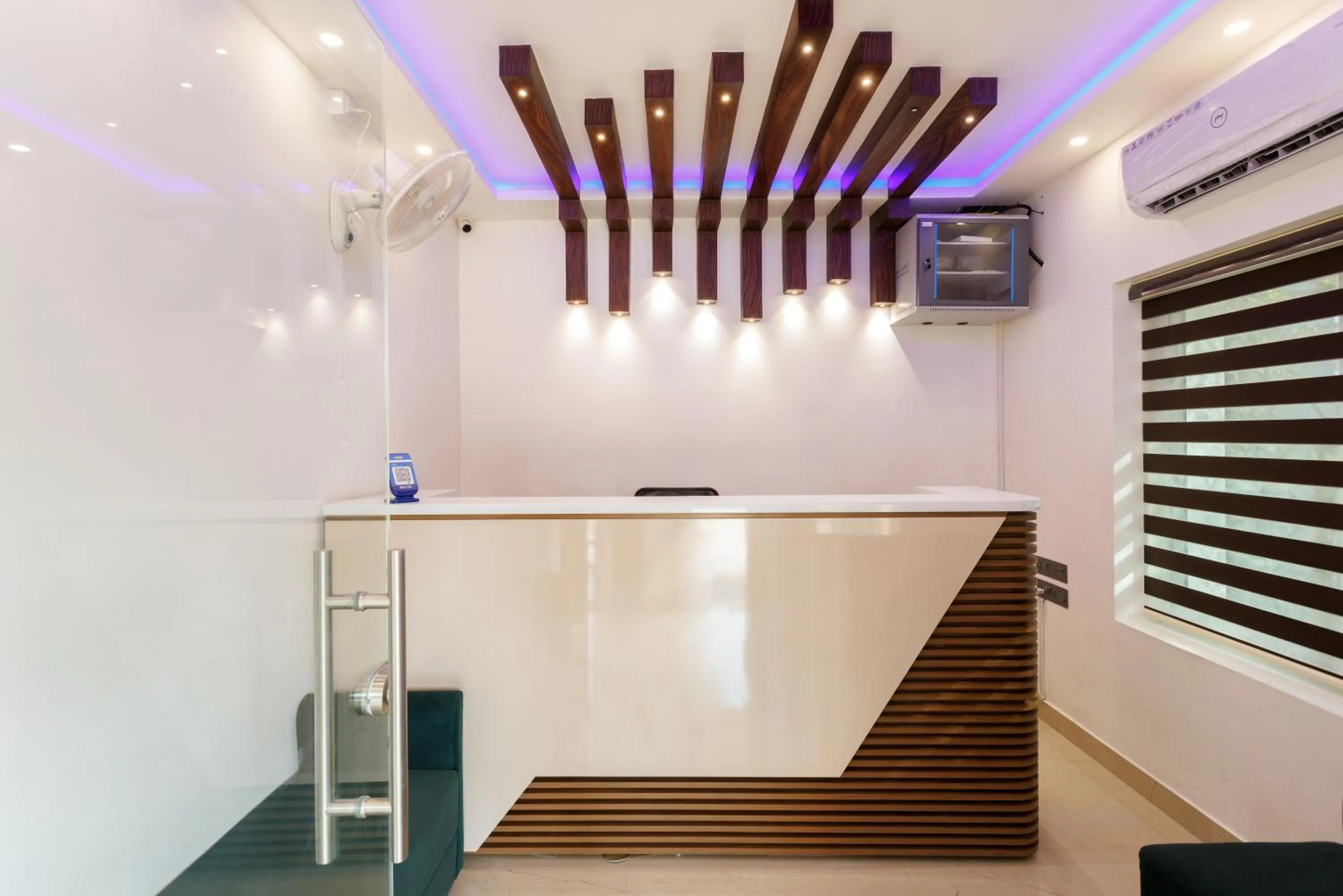 Lobby or reception in The Lotaz Hotel