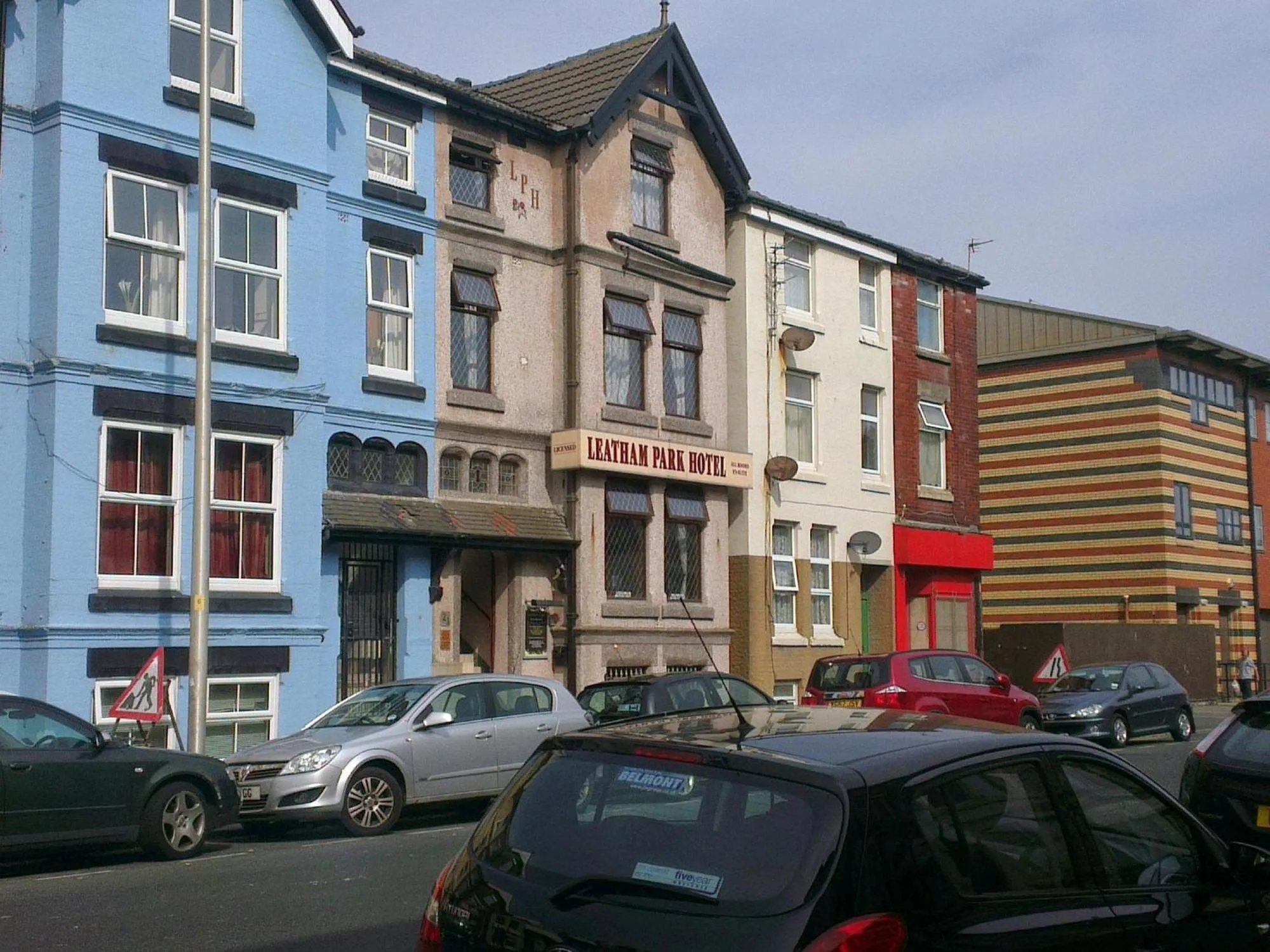 Property building in Leatham Park Hotel Blackpool