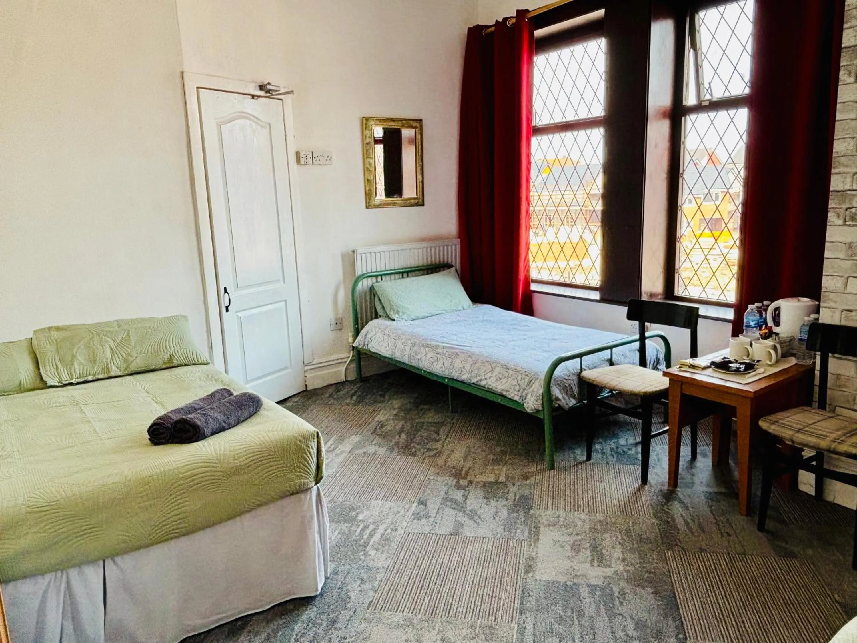 Bed in Leatham Park Hotel Blackpool