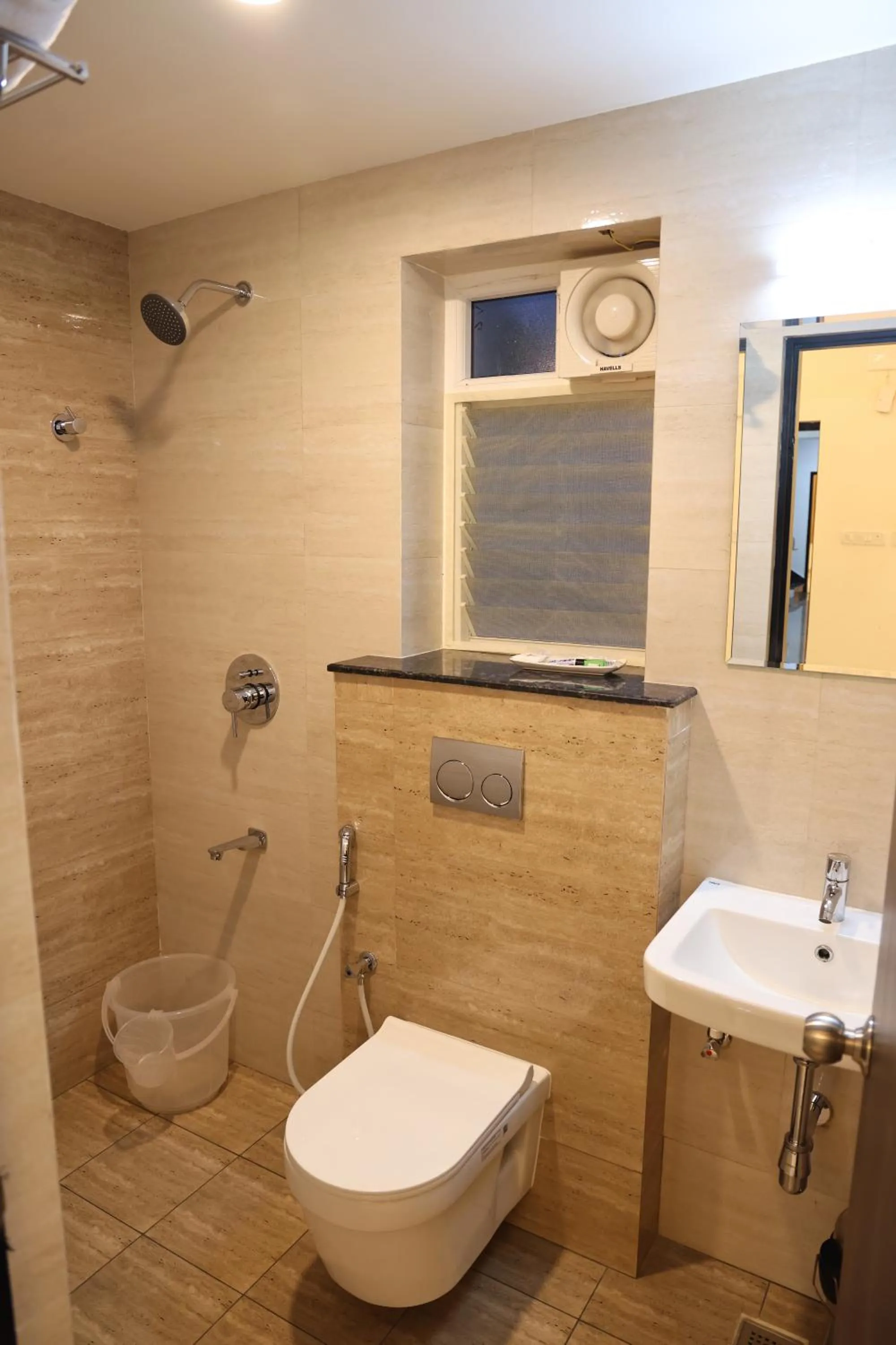 Bathroom in Vibha by Sri Lakshmi Homes