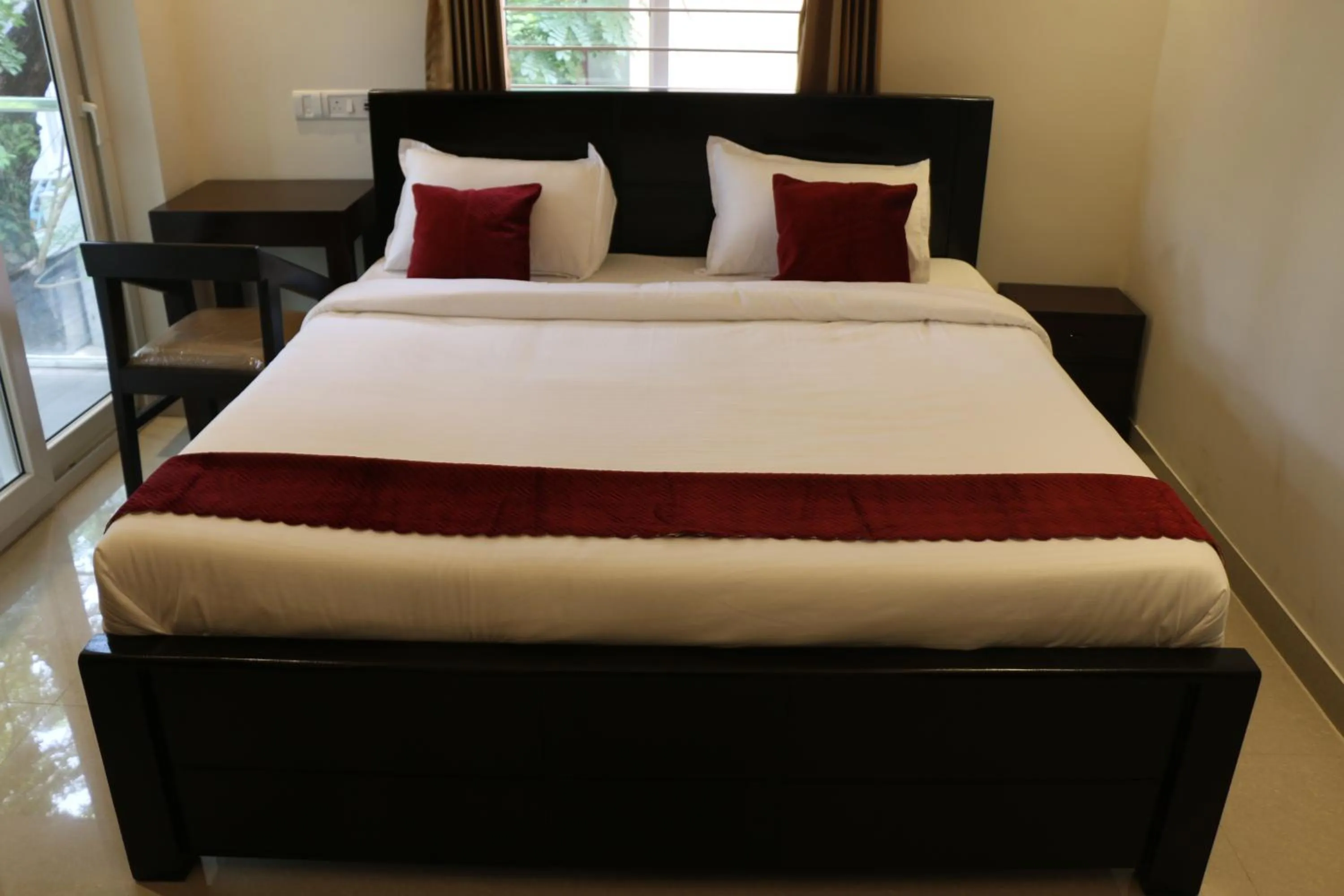 View (from property/room), Bed in Vibha by Sri Lakshmi Homes