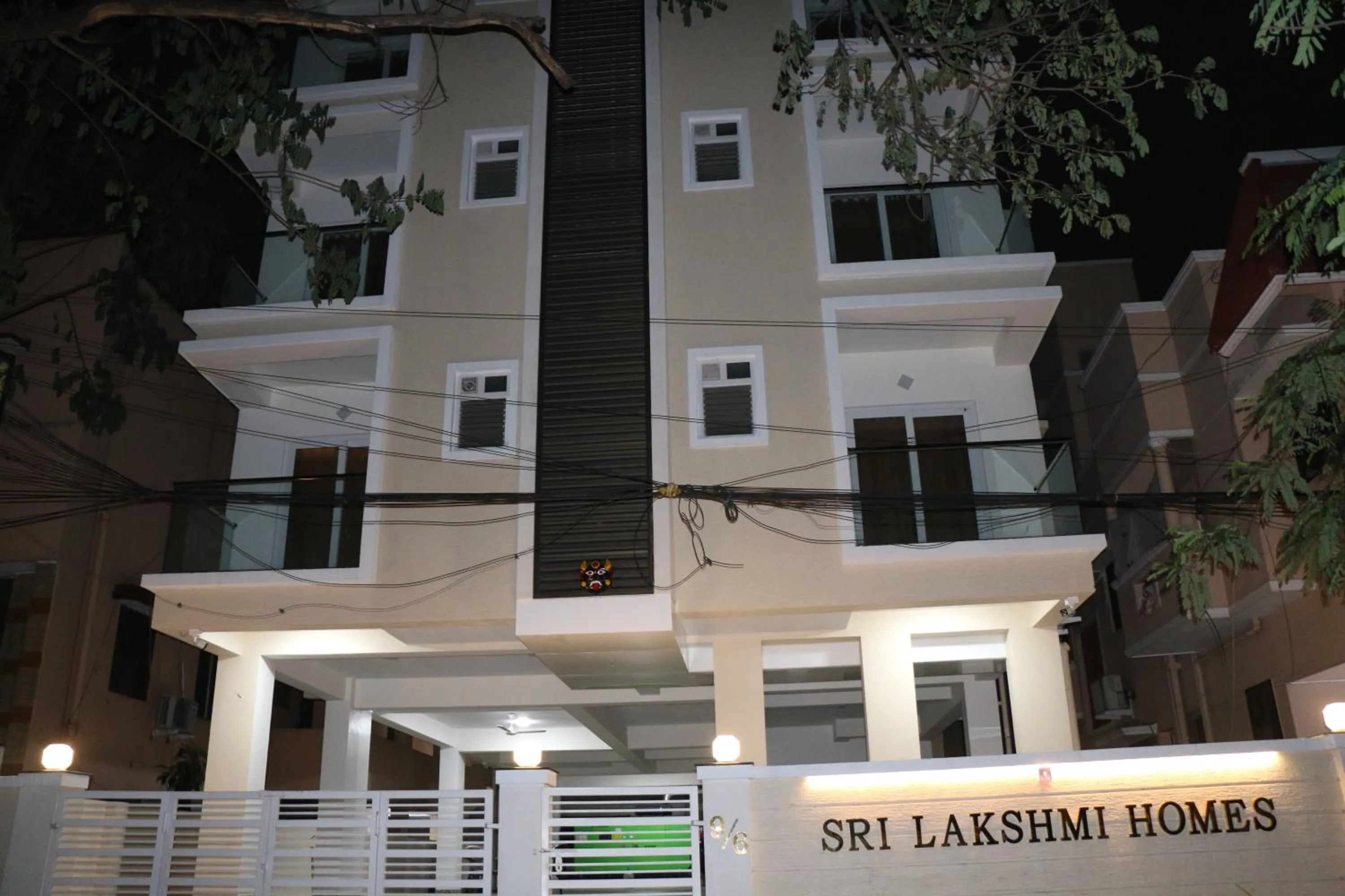 Facade/entrance in Vibha by Sri Lakshmi Homes