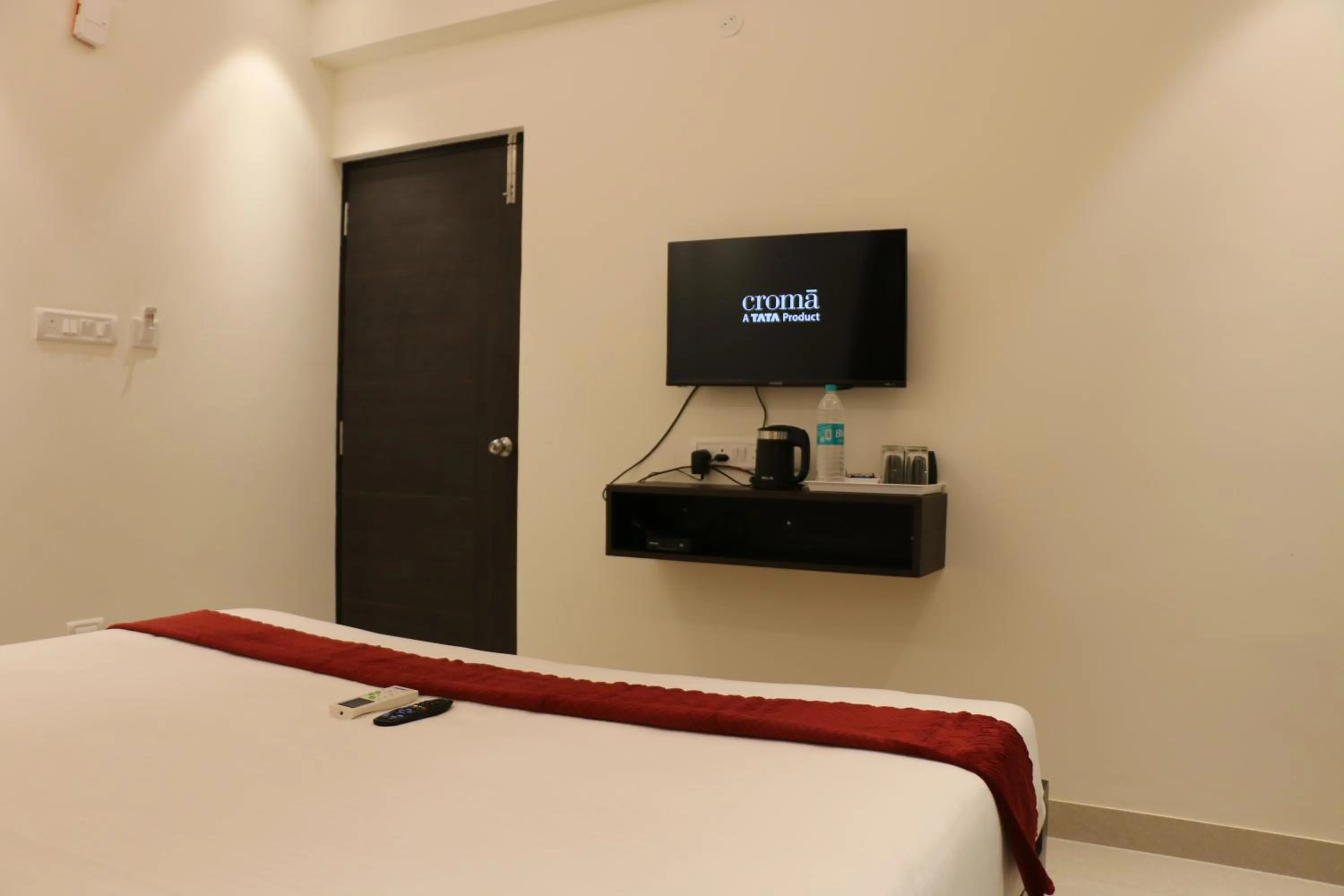 View (from property/room), Bed in Vibha by Sri Lakshmi Homes