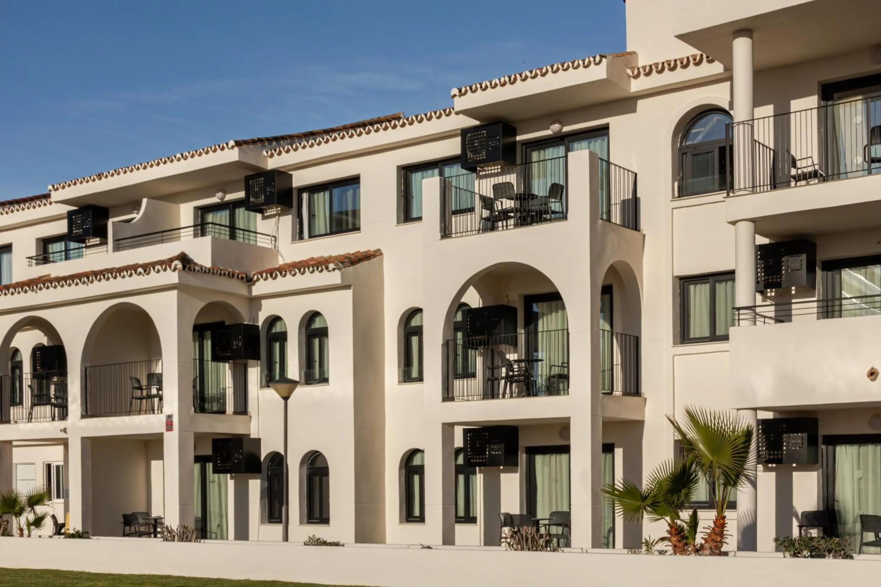 Property building in Hotel Puente Real