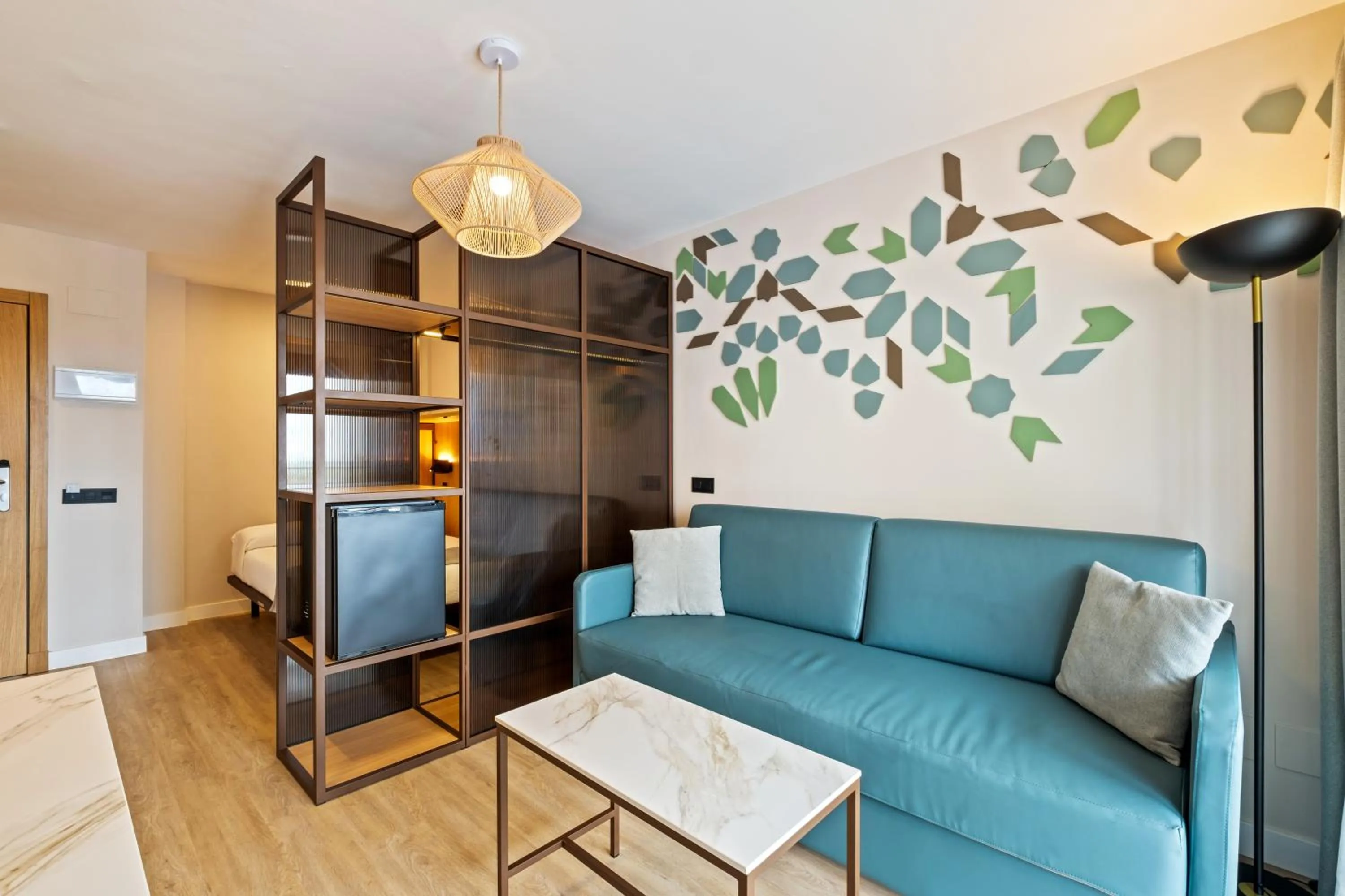 Living room in Hotel Puente Real