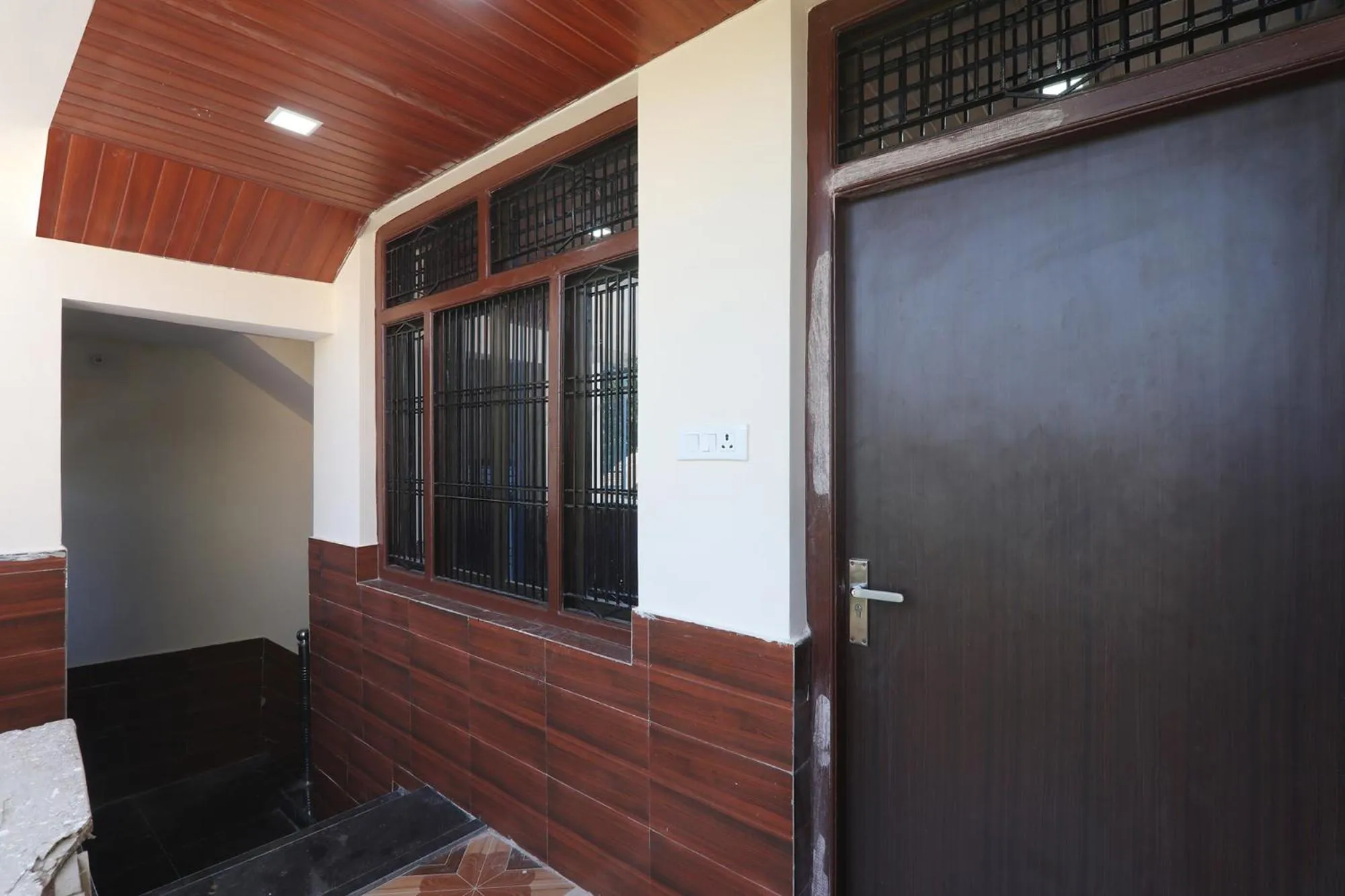 Lobby or reception in FabHotel Uma Yugul