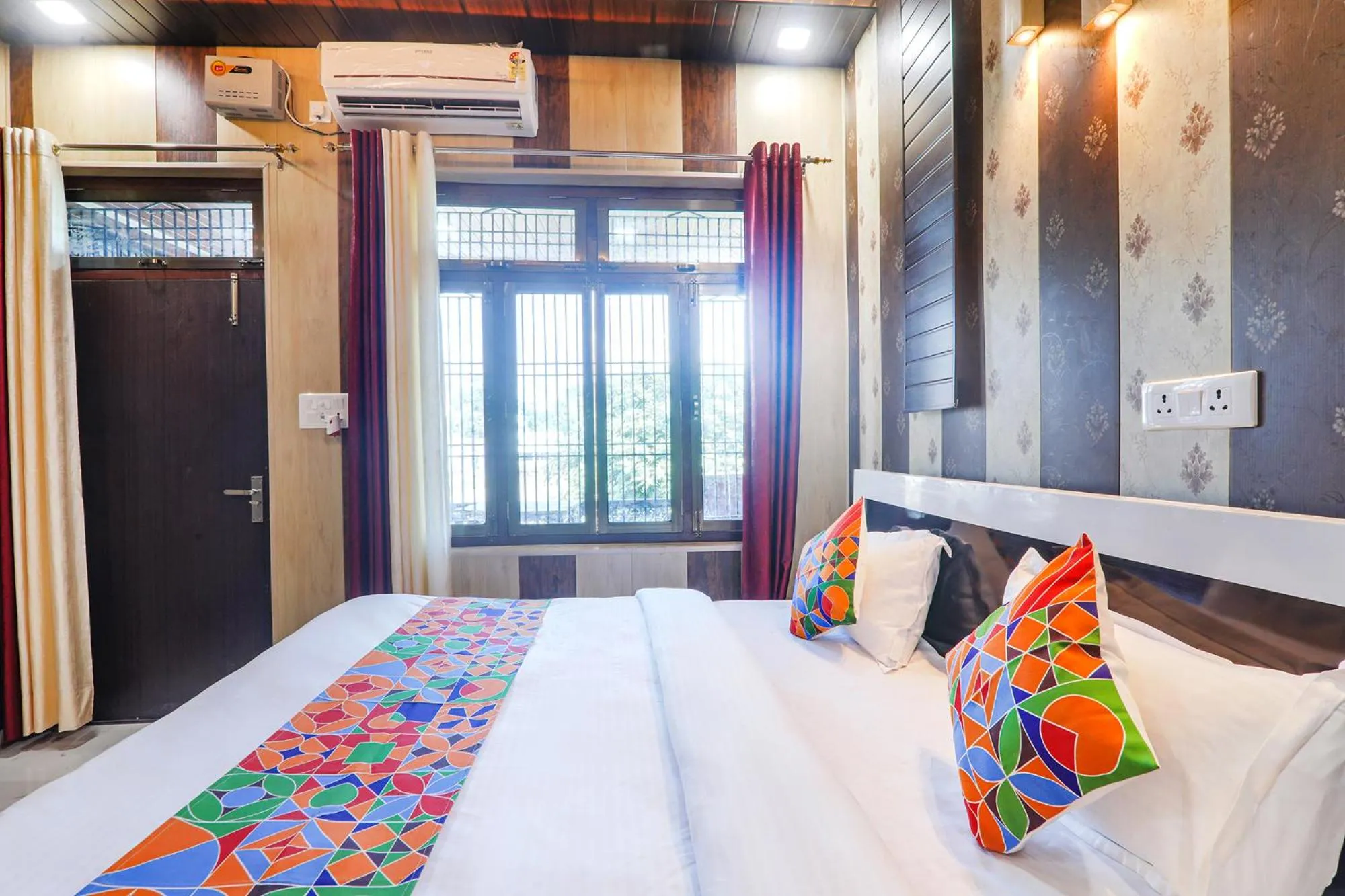 Bed in FabHotel Uma Yugul