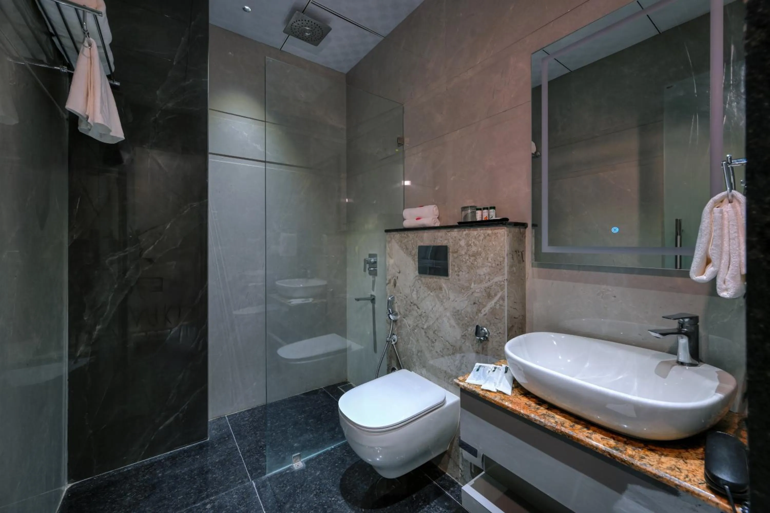 Bathroom in Hotel Sun Ring