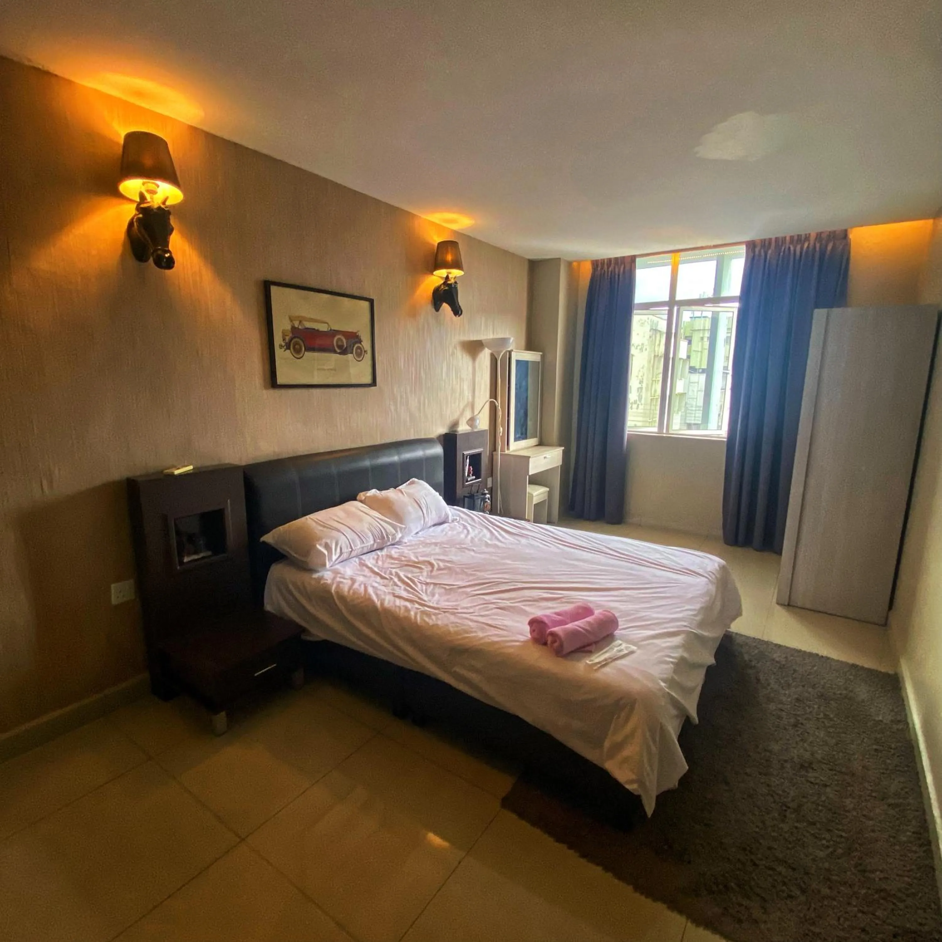 Bedroom, Bed in Ipoh Apartment Suites