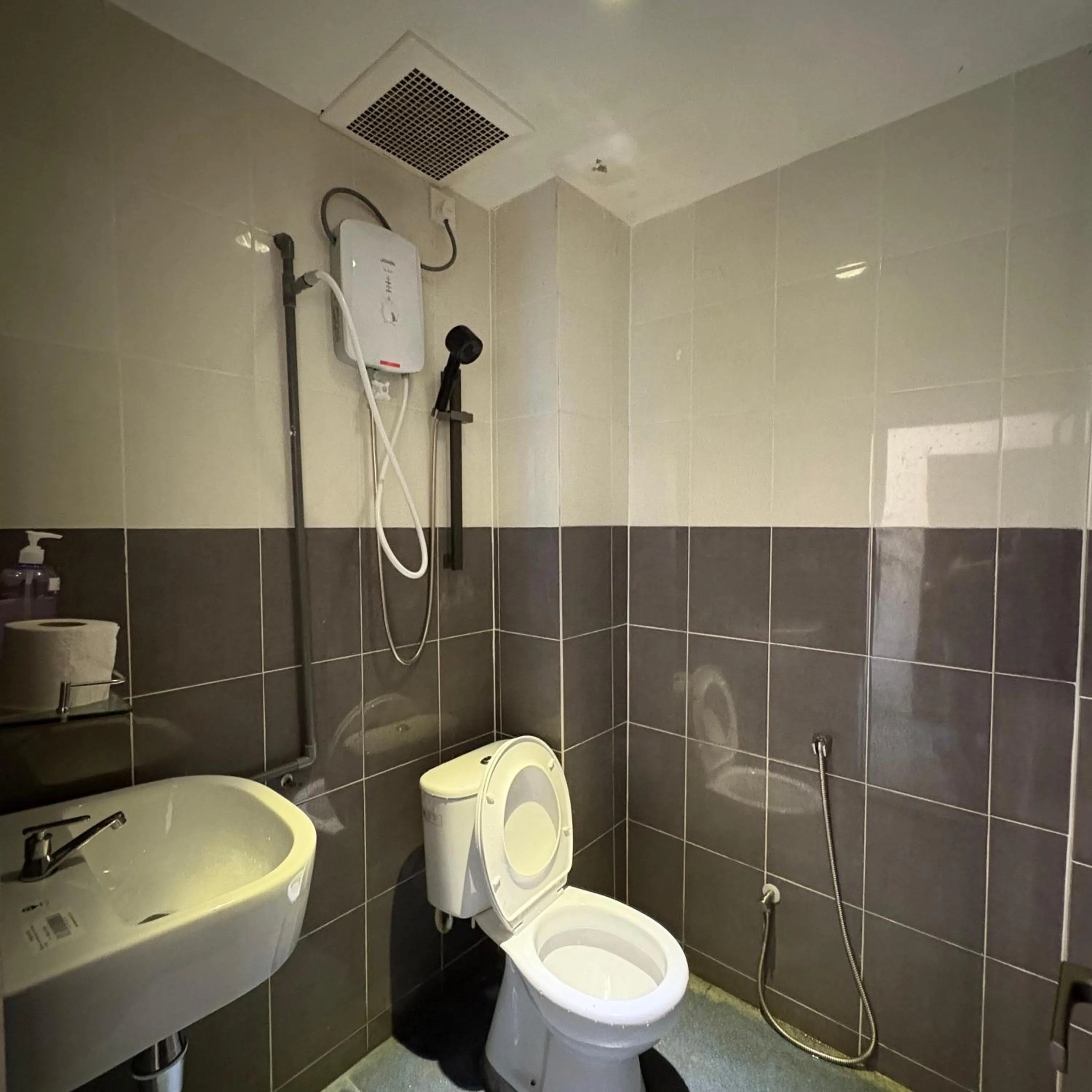 Bathroom in Ipoh Apartment Suites