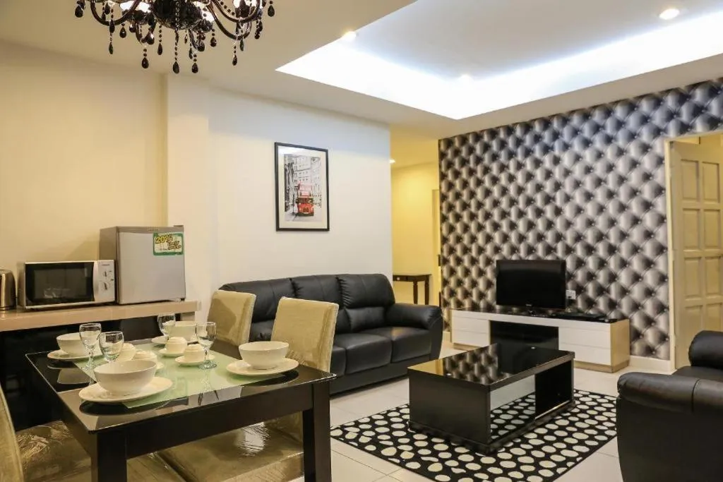 Kitchen or kitchenette in Ipoh Apartment Suites