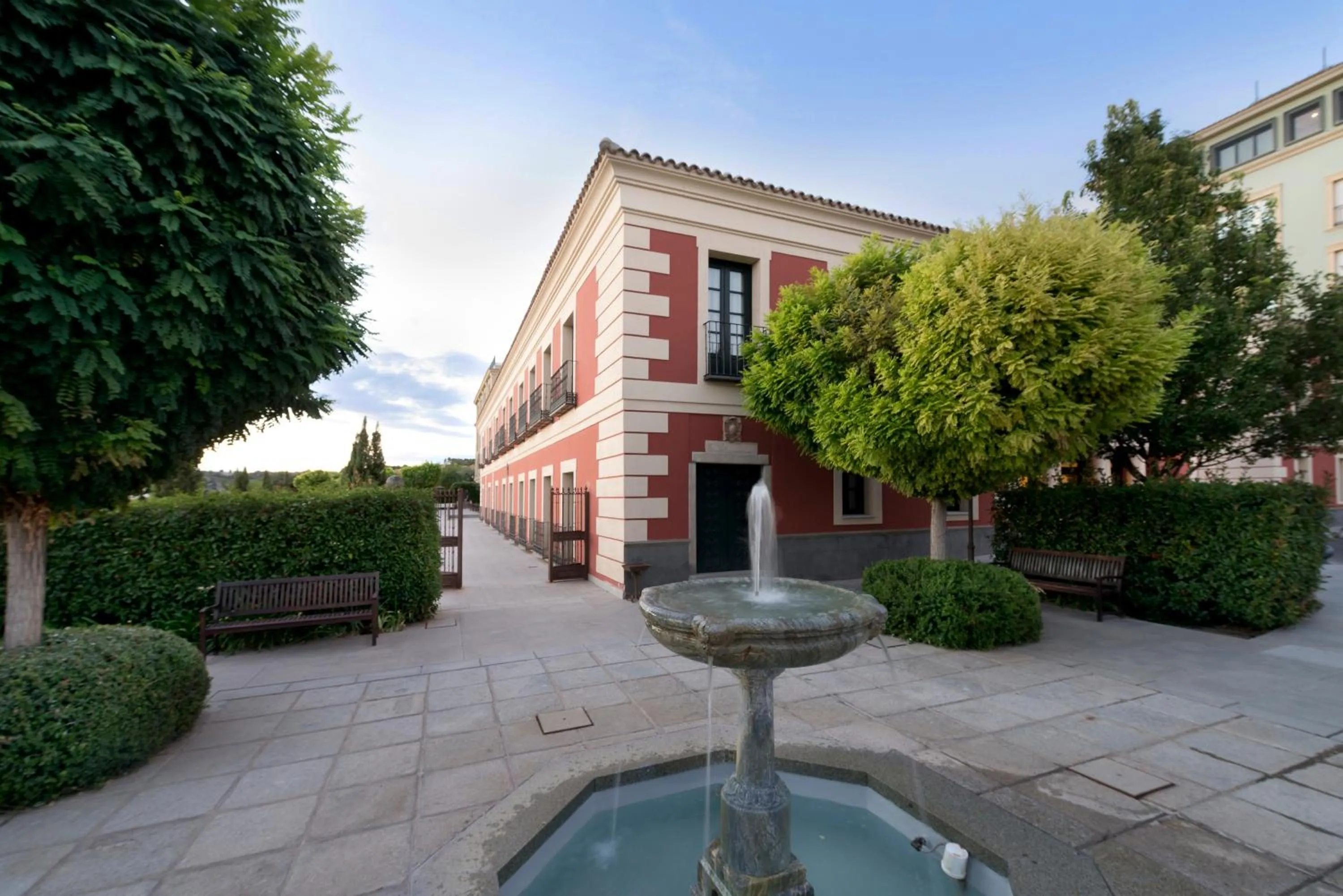 Property building in Eurostars Palacio Buenavista