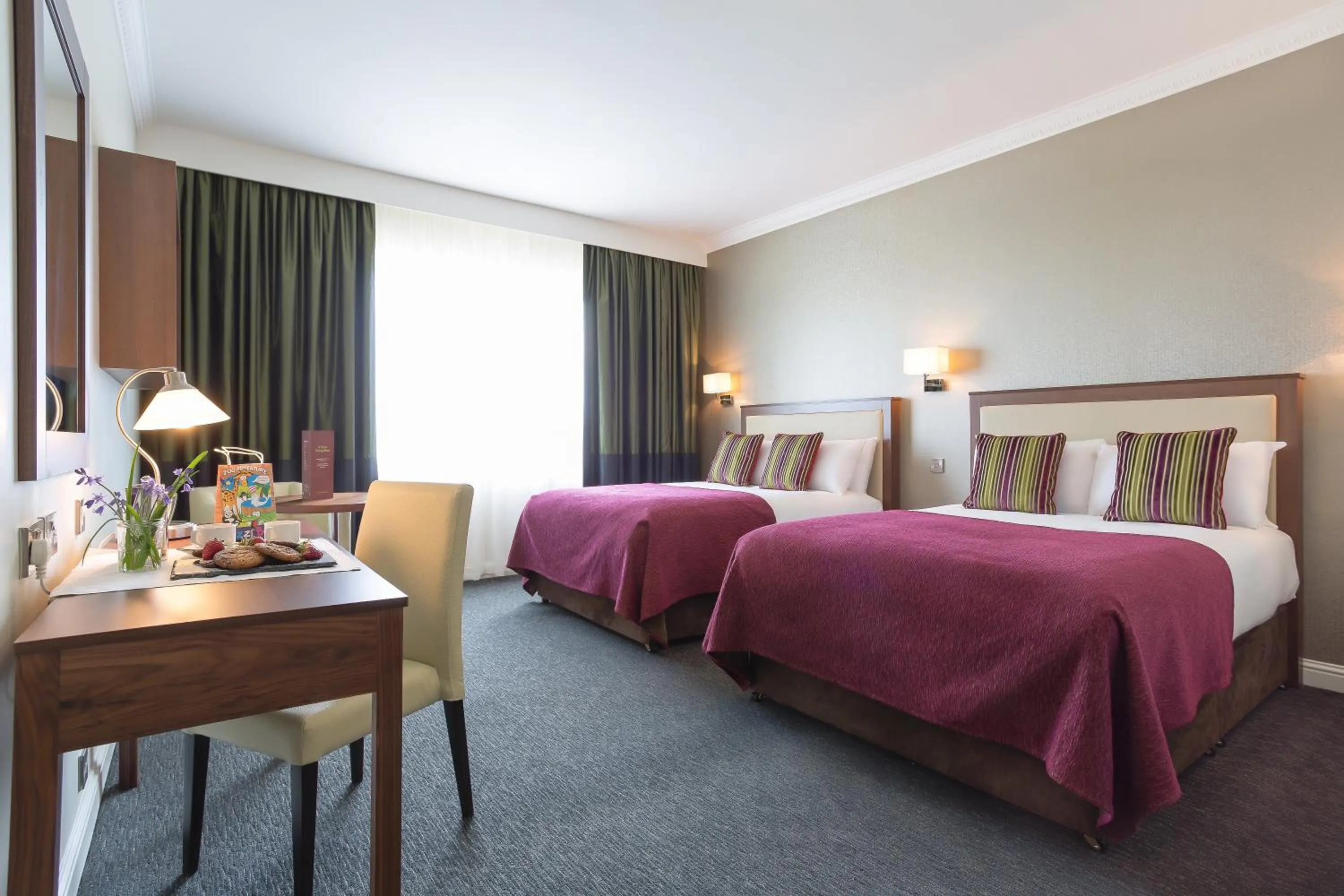 Photo of the whole room, Bed in Rochestown Park Hotel & Leisure Centre