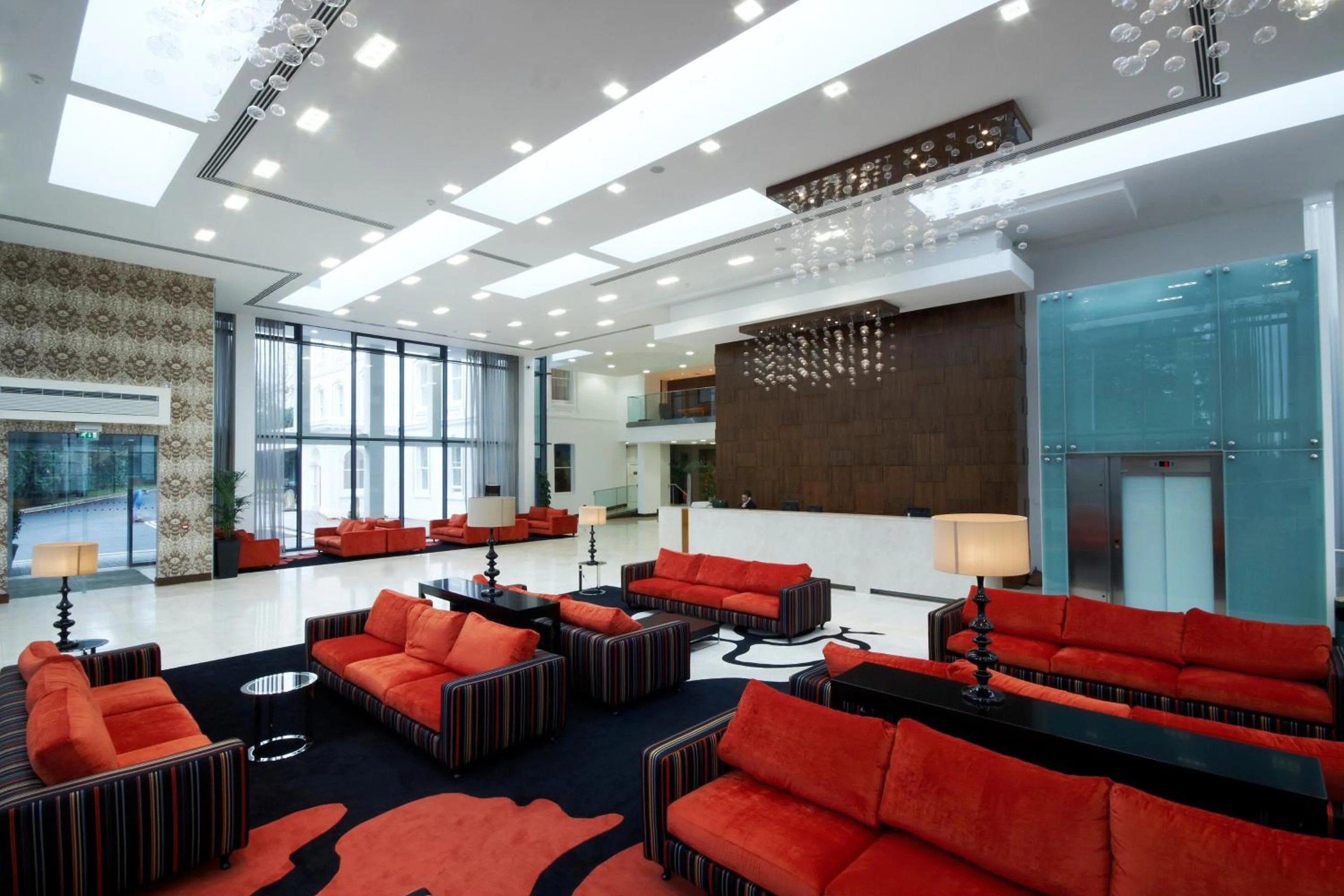 Lobby or reception in Rochestown Park Hotel & Leisure Centre