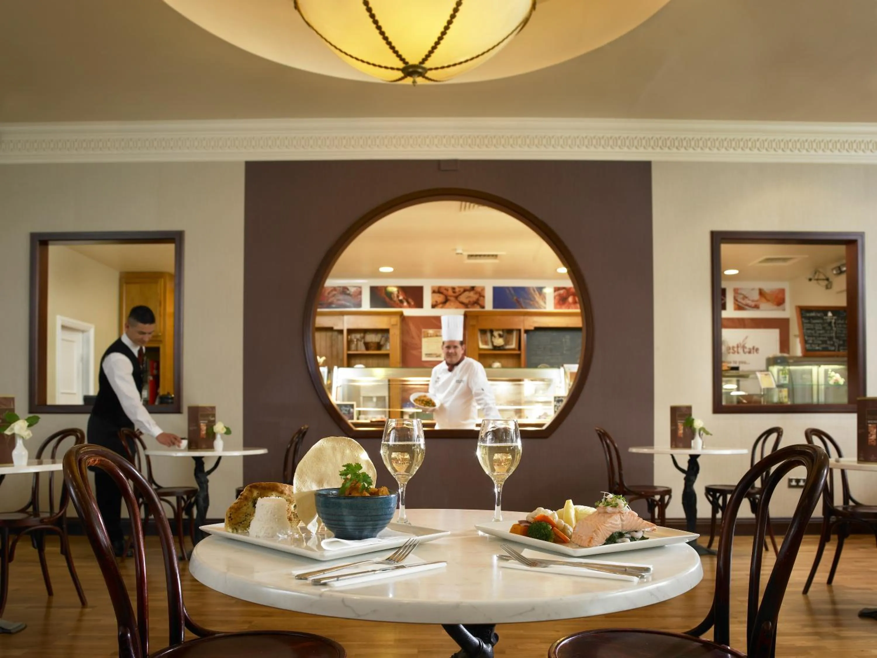 Dining area in Galway Bay Hotel Conference & Leisure Centre