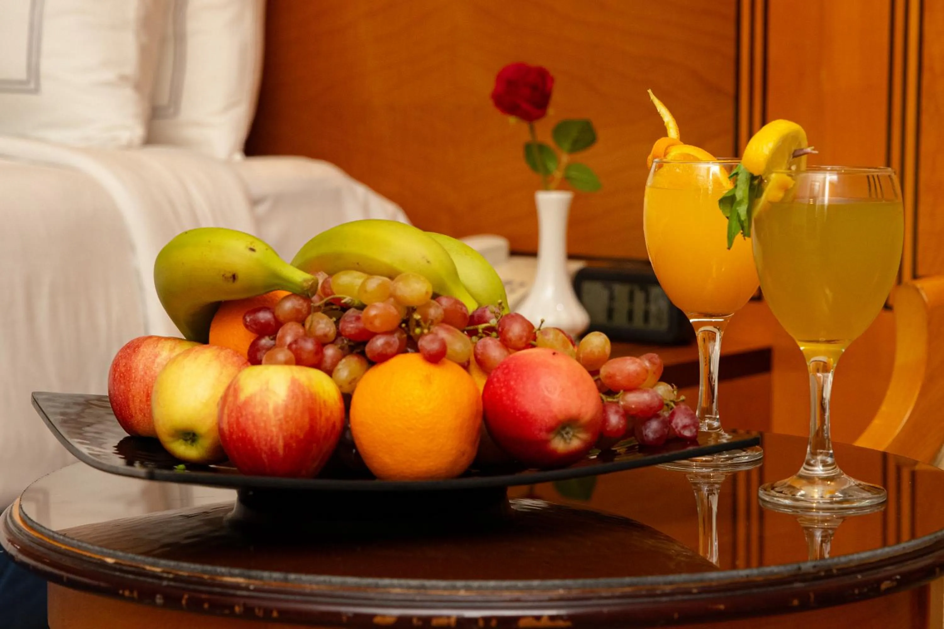 Food and drinks in Maysan Al Maqam Hotel