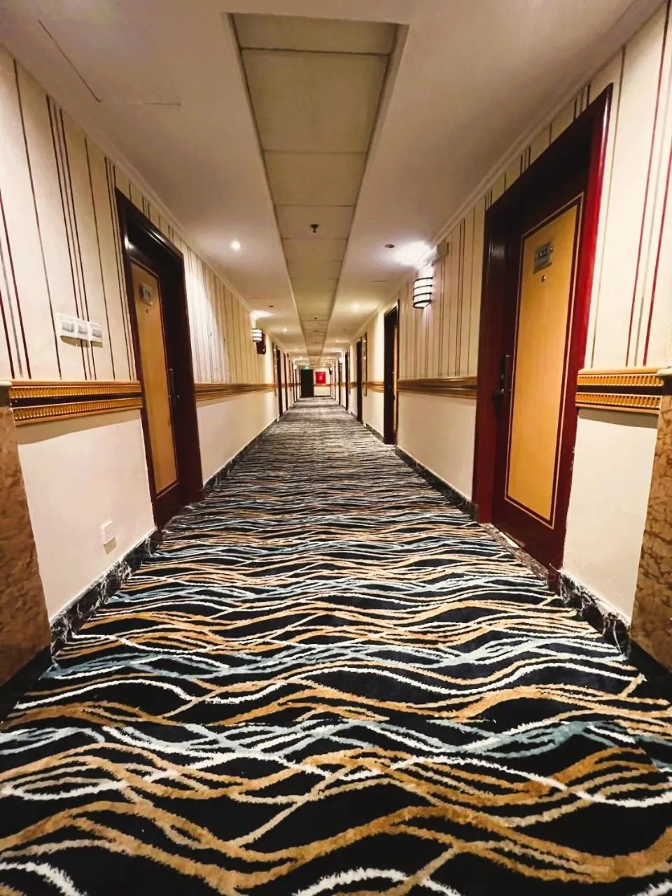 Property building, Bed in Maysan Al Maqam Hotel