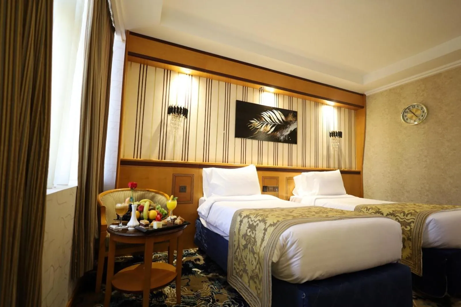 Bed in Maysan Al Maqam Hotel