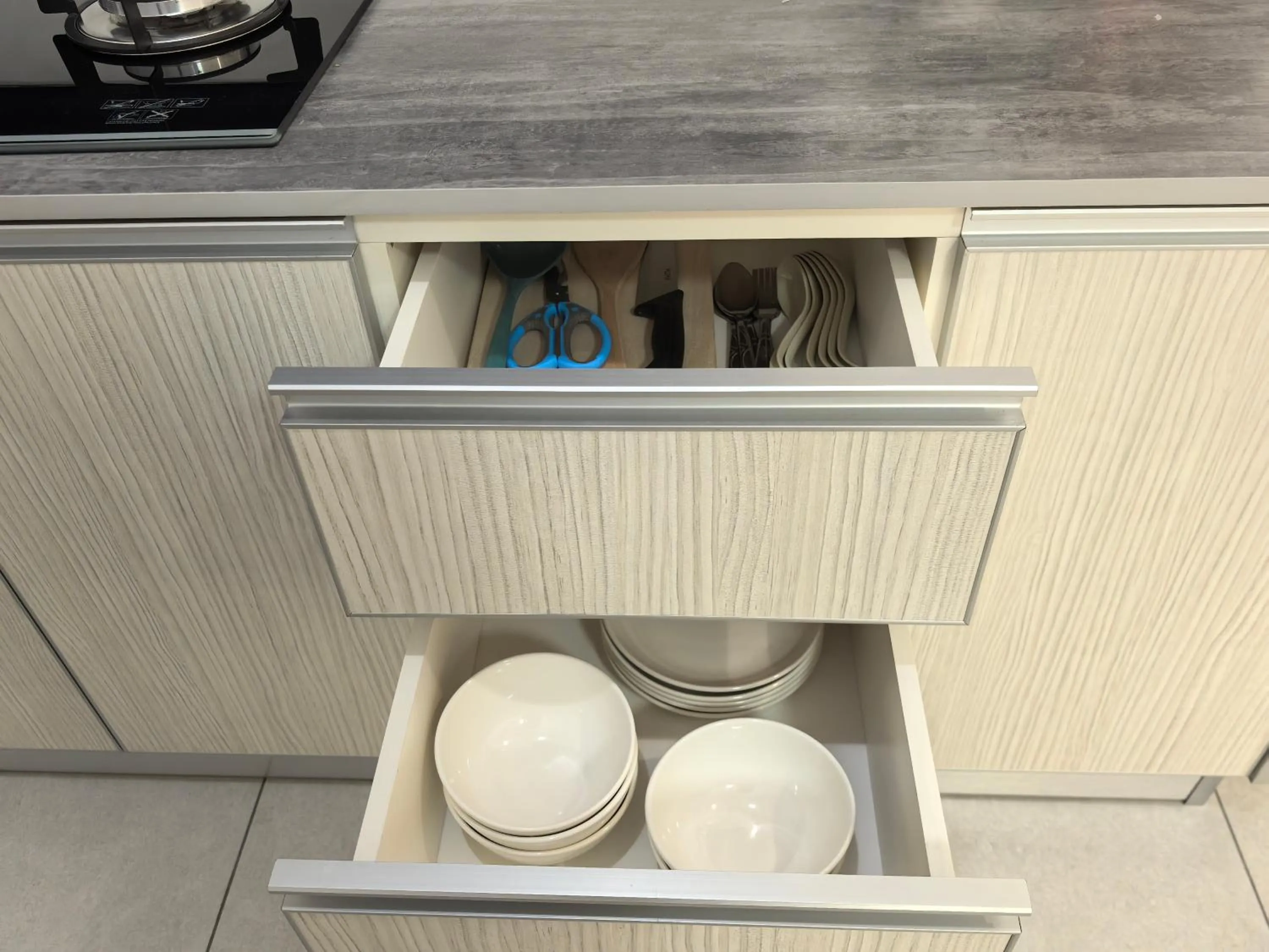 Bahagia Family House in Meritus