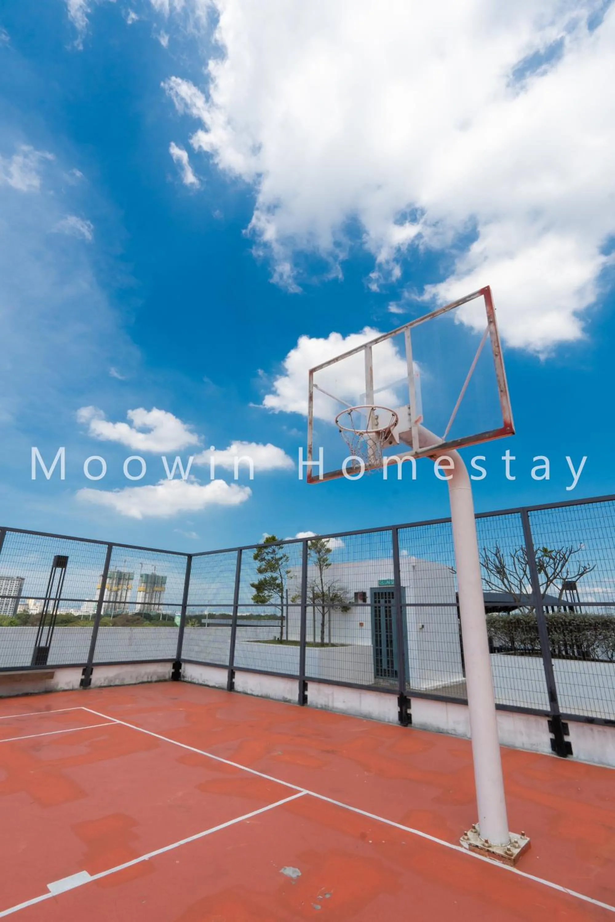 Bahagia Family House in Meritus