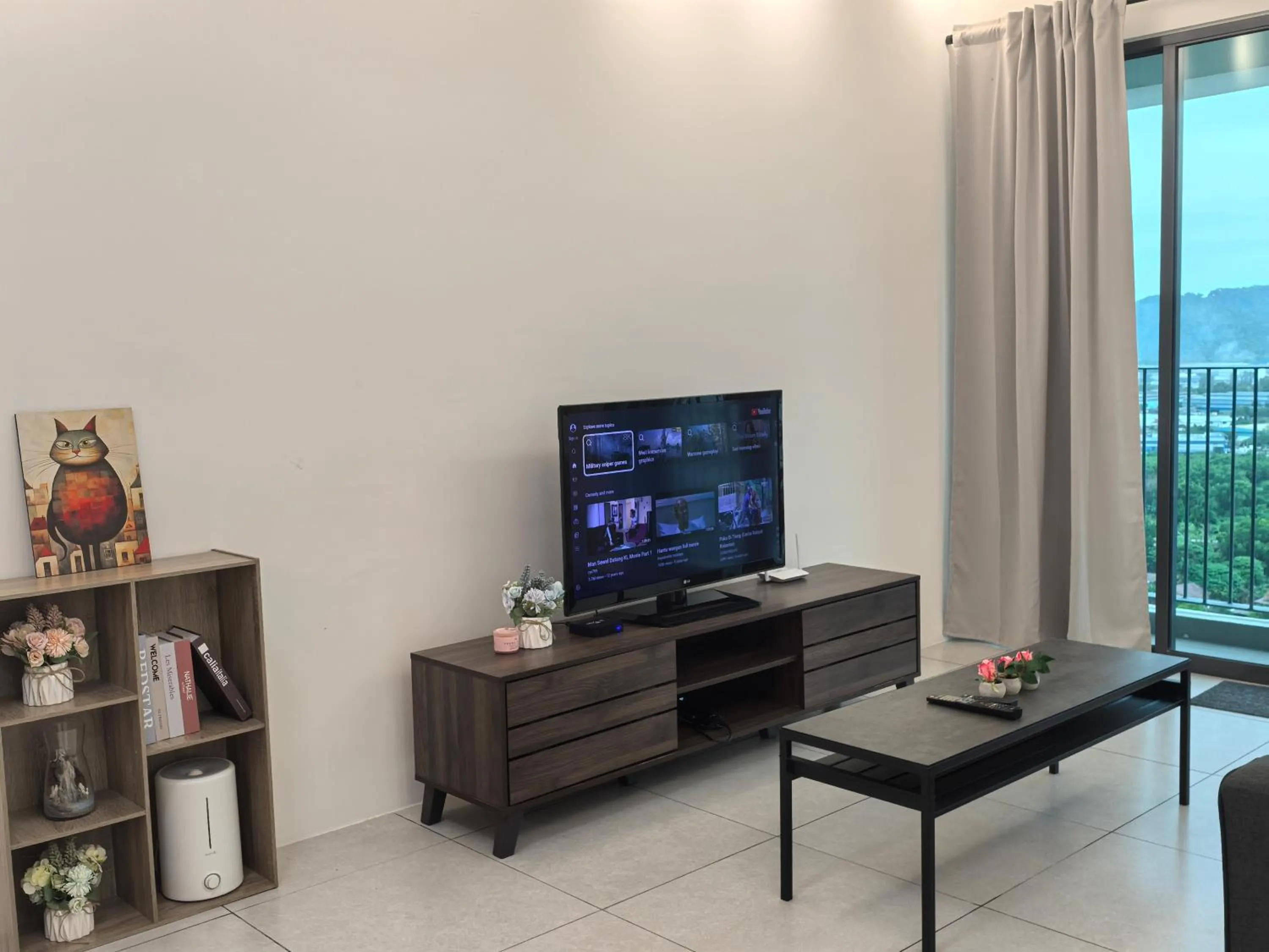 Bahagia Family House in Meritus