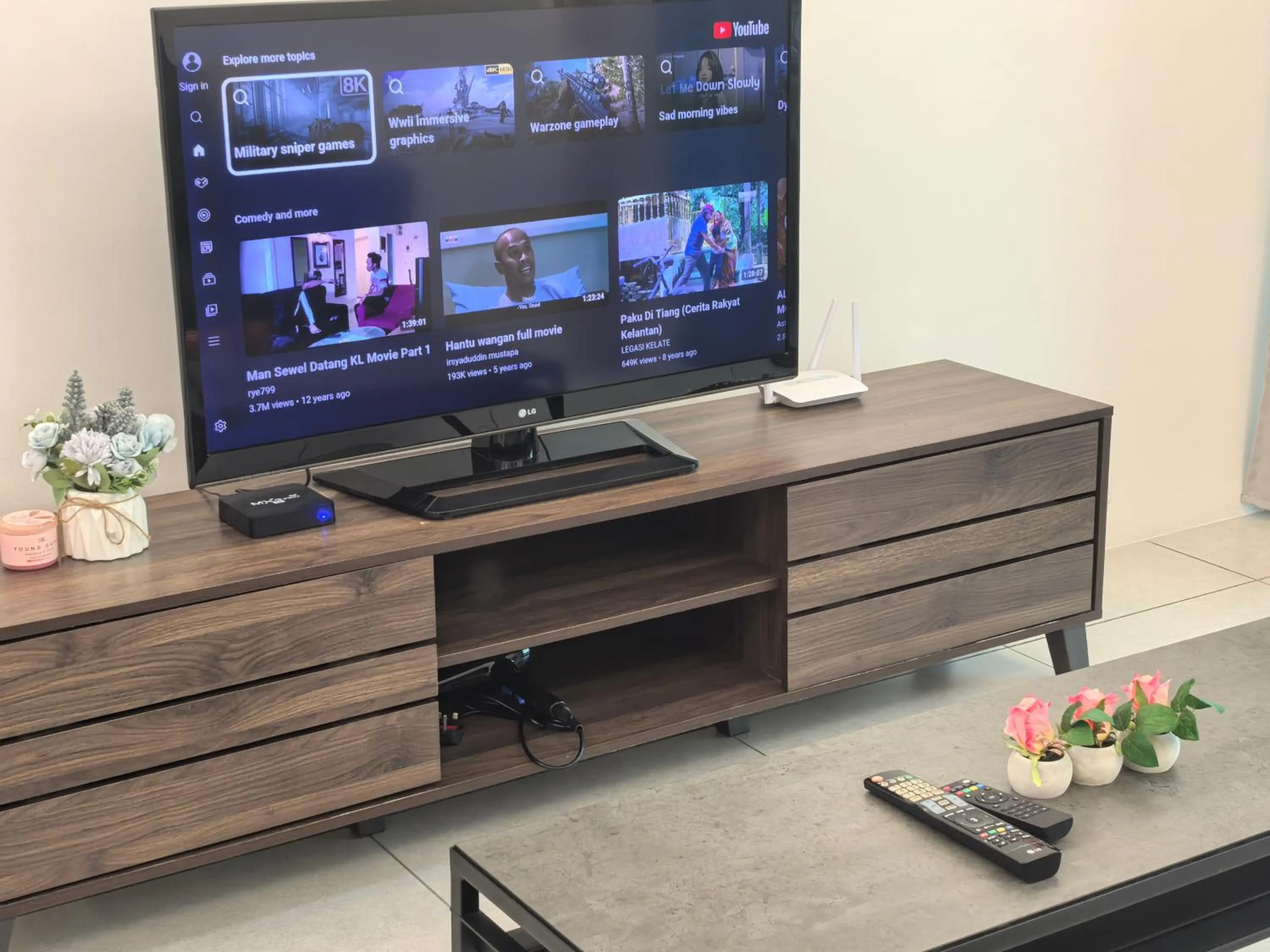 Bahagia Family House in Meritus