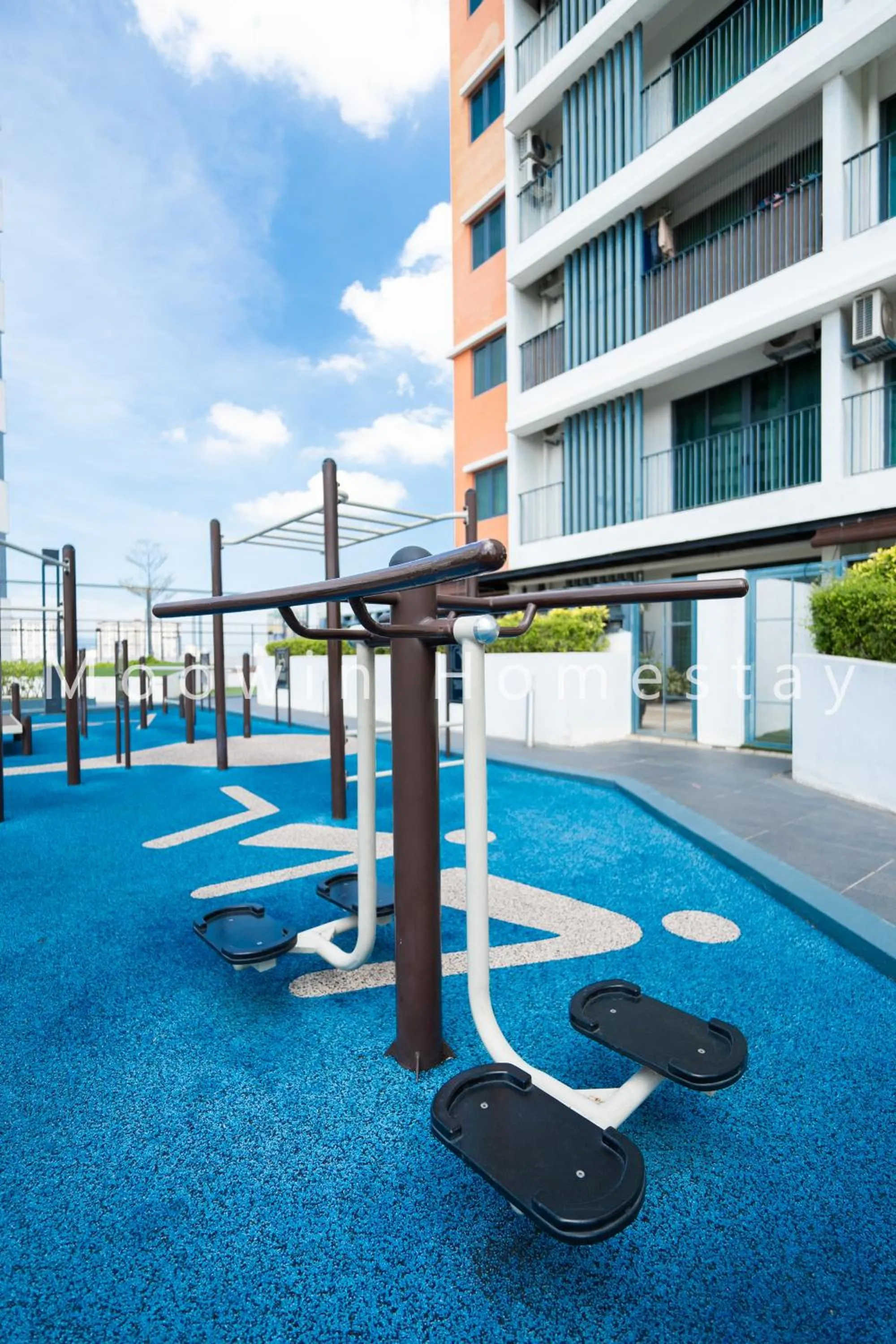 Bahagia Family House in Meritus