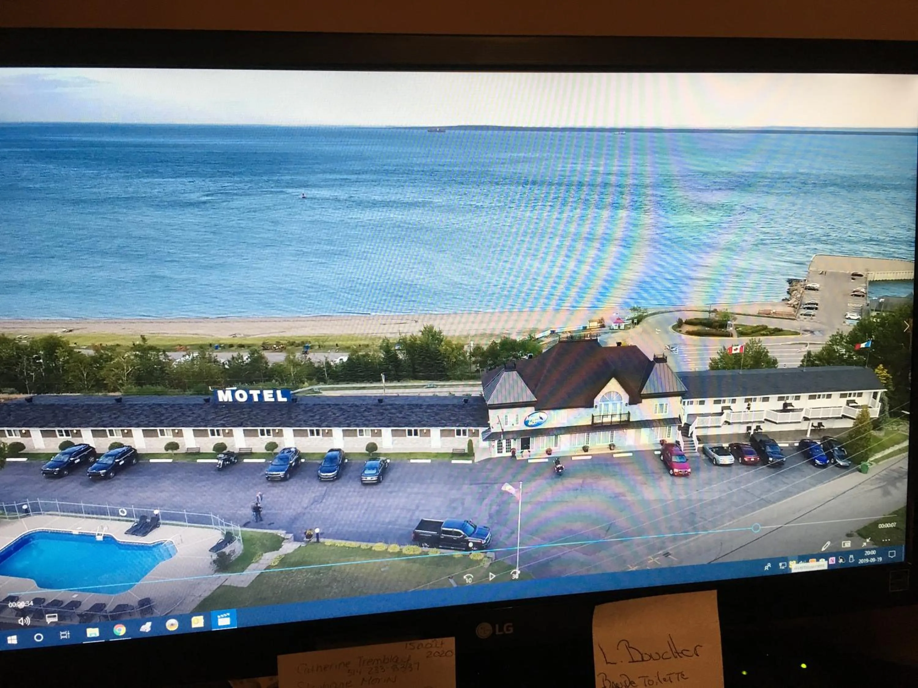 Motel vue Belvédère