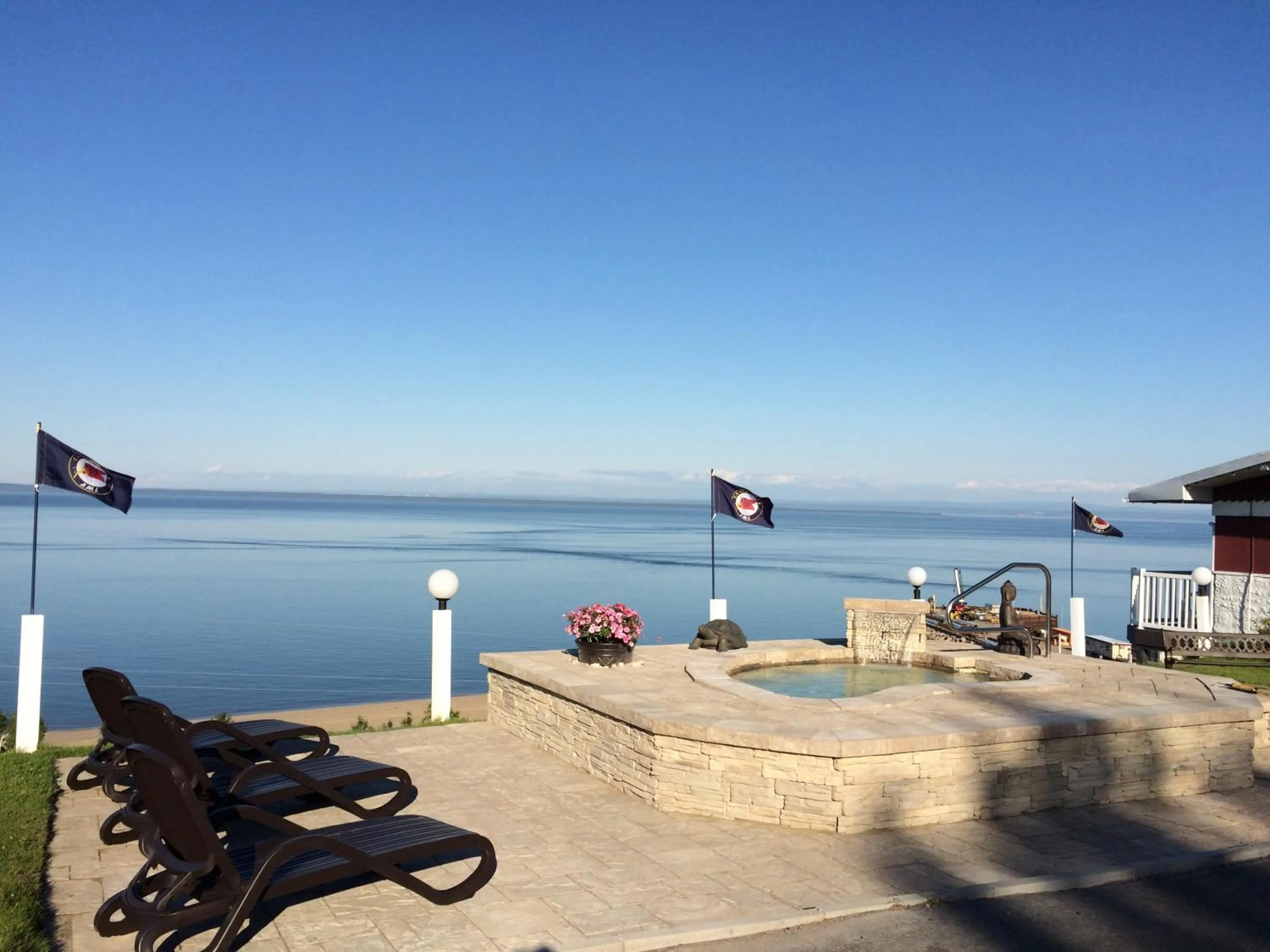 Motel vue Belvédère