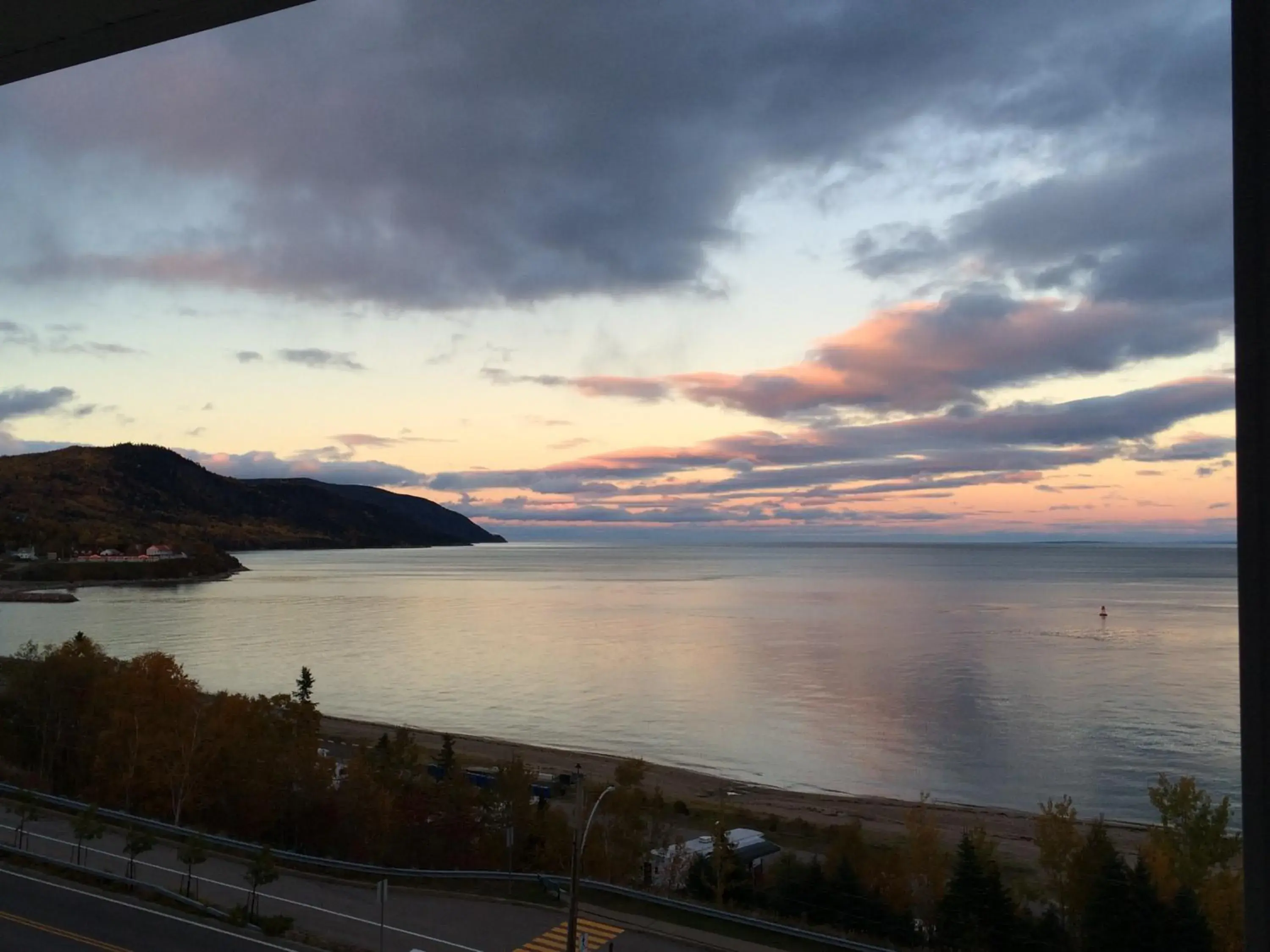 Queen Room with Sea View in Motel vue Belvédère Queen Room with Sea View in Motel vue Belvédère