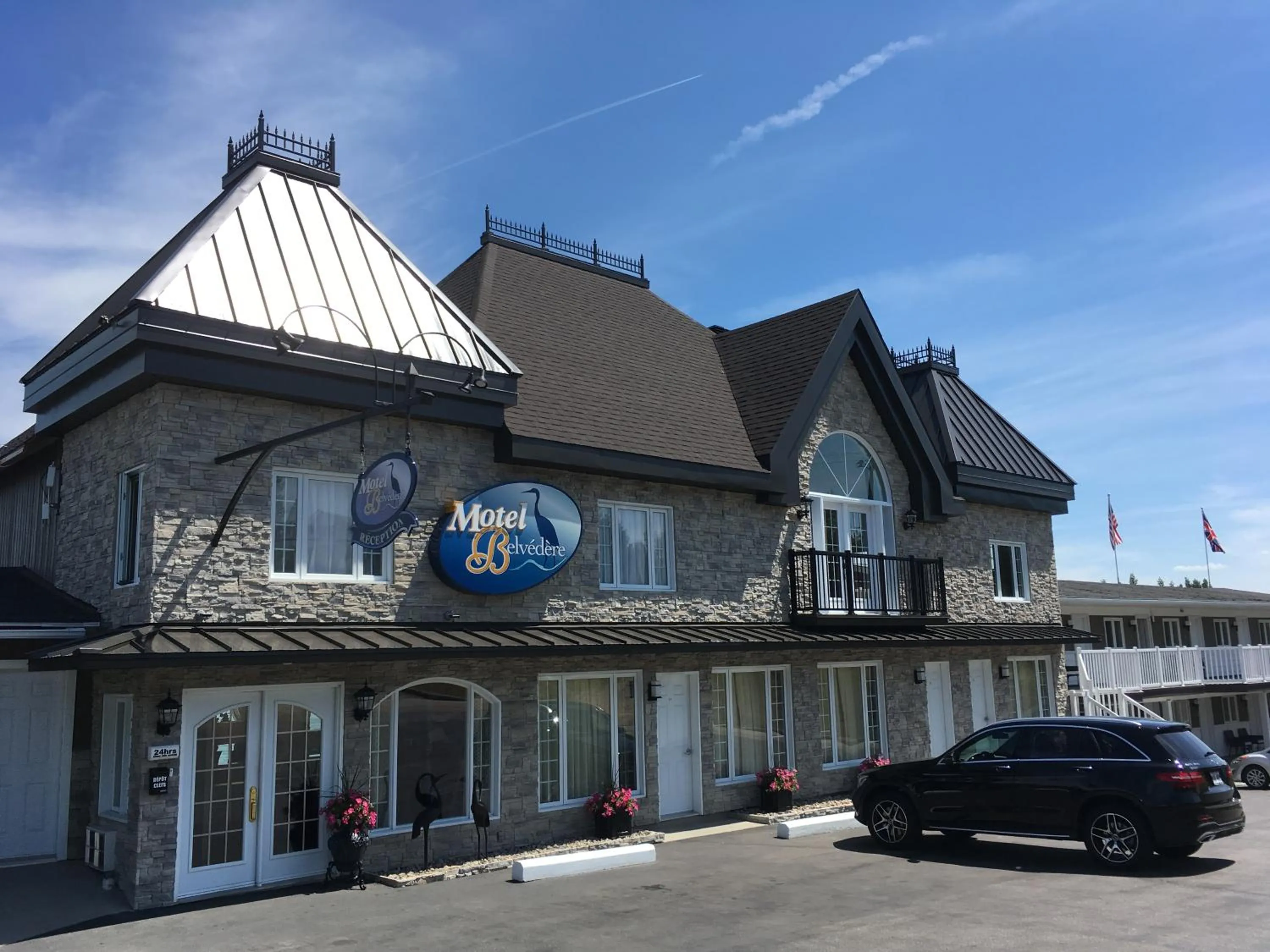 Motel vue Belvédère