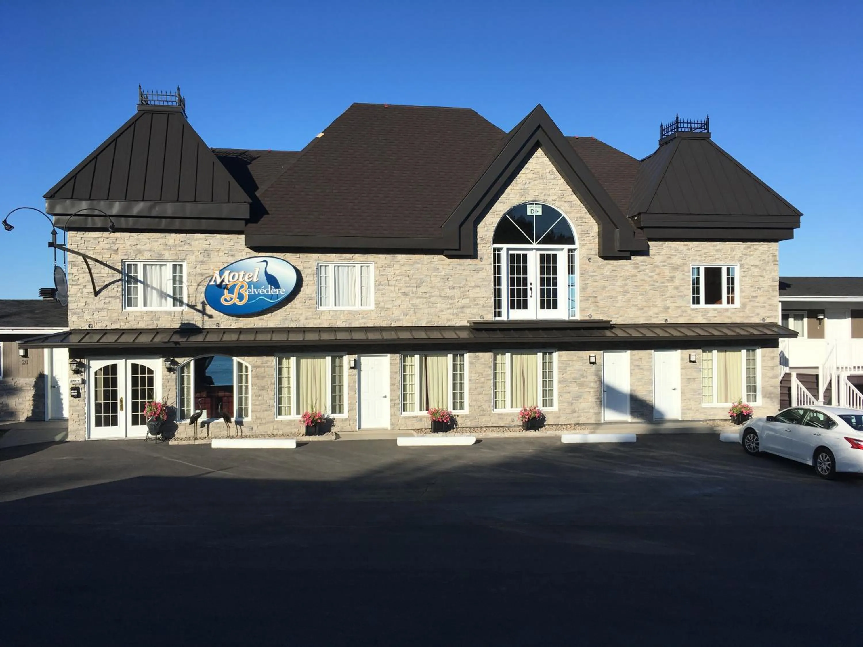 Motel vue Belvédère