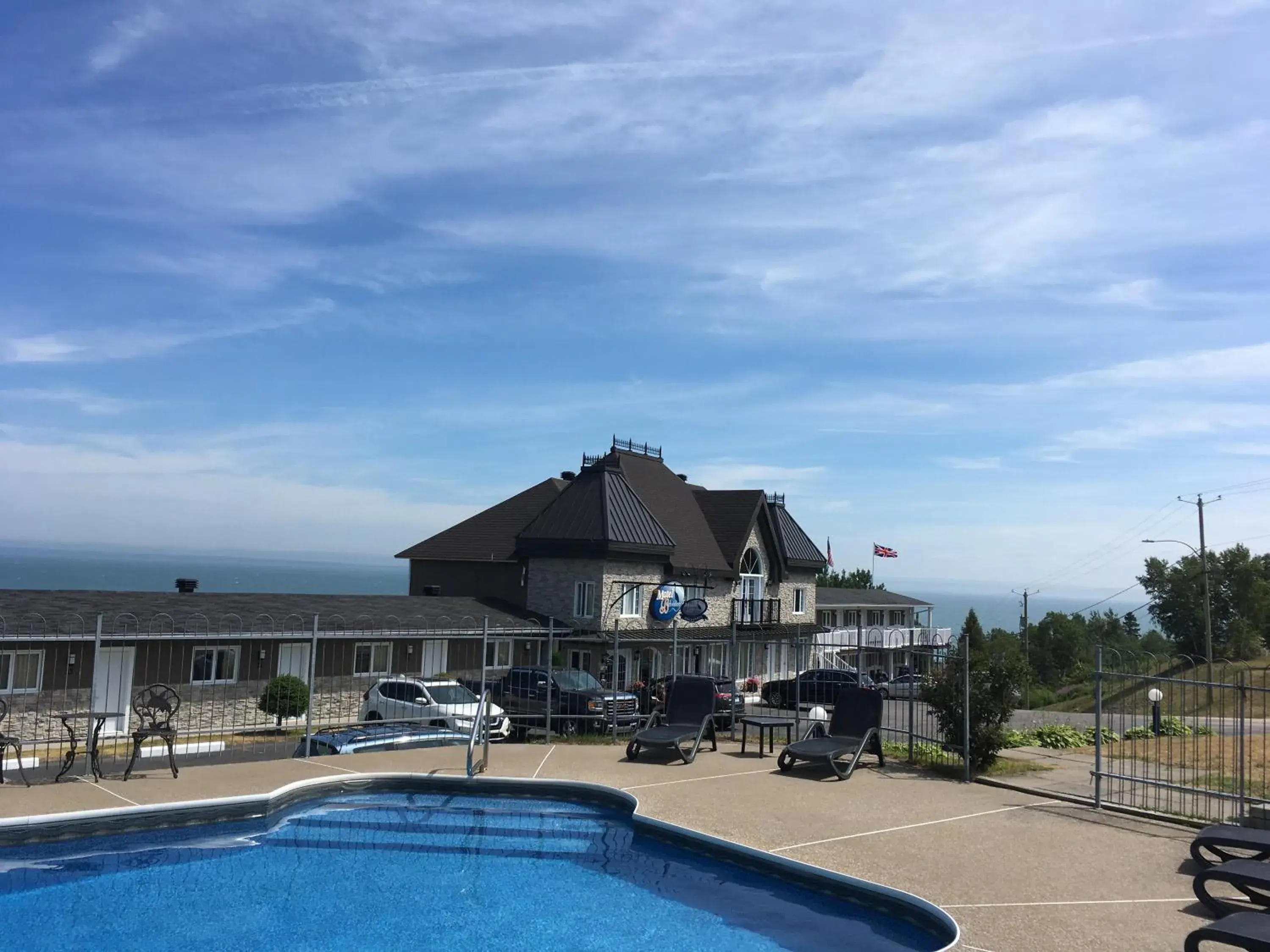 Double Room with Garden View in Motel vue Belvédère Double Room with Garden View in Motel vue Belvédère